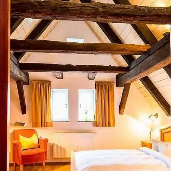 Superior Double Room in Boutique- und Businesshotel Herrenküferei Superior Double Room in Boutique- und Businesshotel Herrenküferei