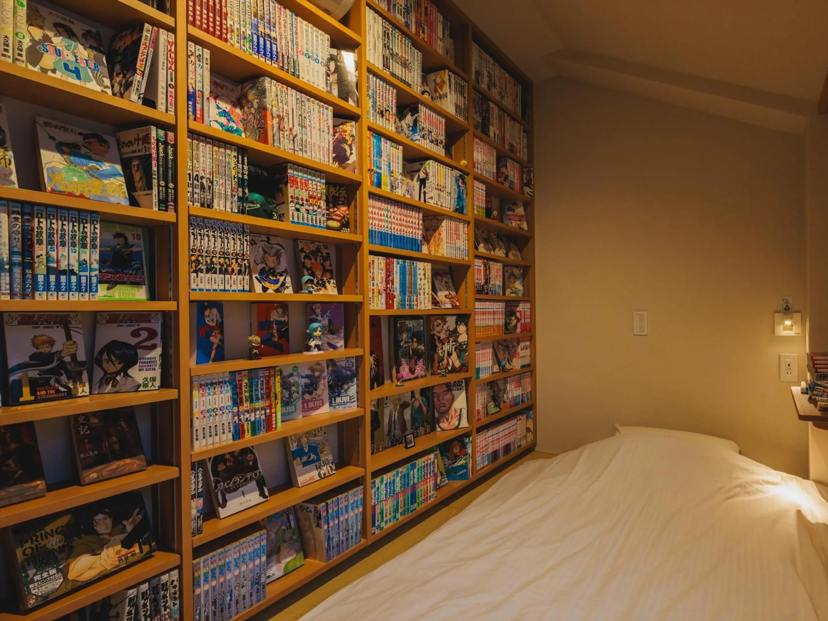 Manga Room - single occupancy in Giappo Franca Kyoto Manga Room - single occupancy in Giappo Franca Kyoto