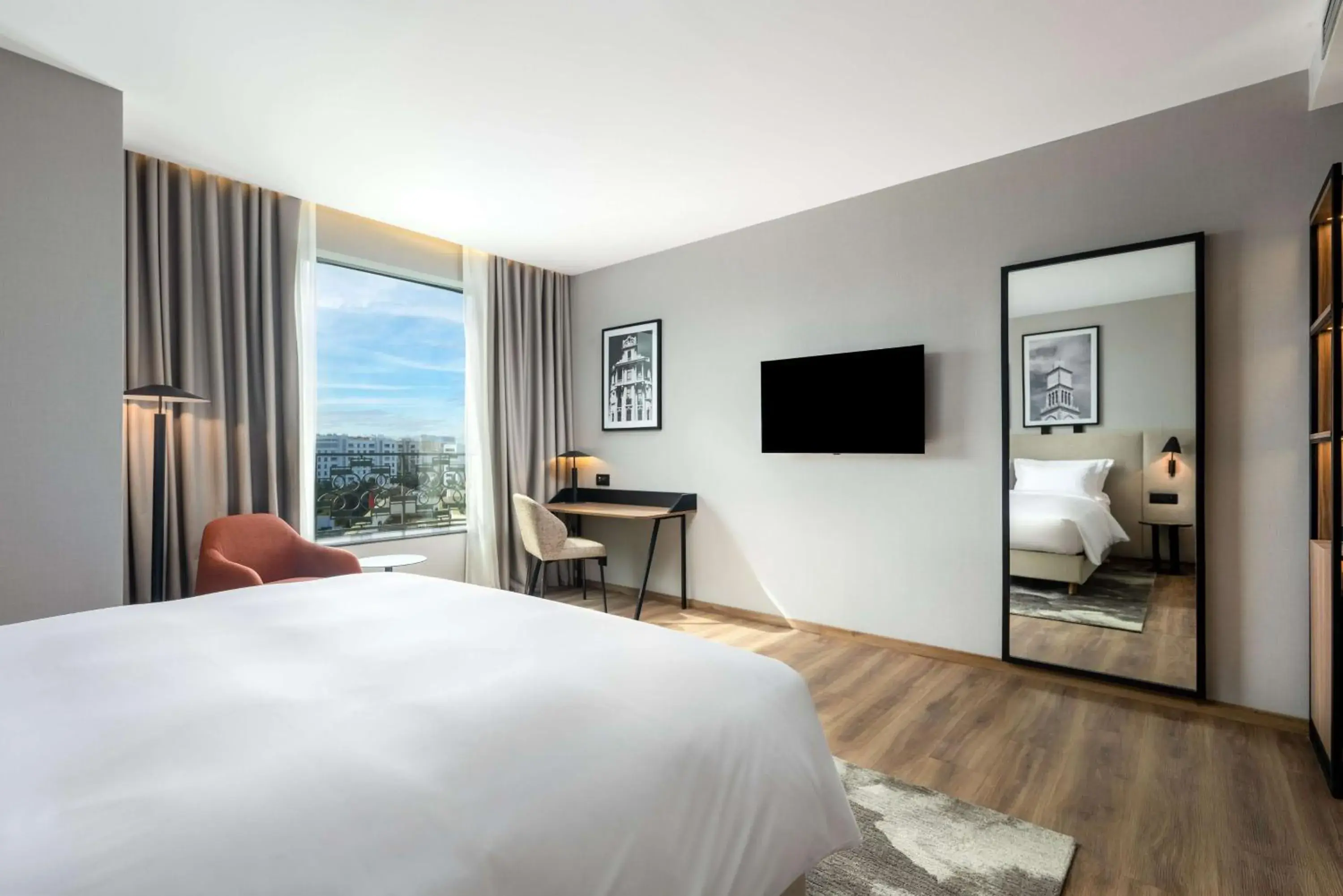 Superior Room - Skyline in Radisson Hotel Casablanca Gauthier La Citadelle Superior Room - Skyline in Radisson Hotel Casablanca Gauthier La Citadelle