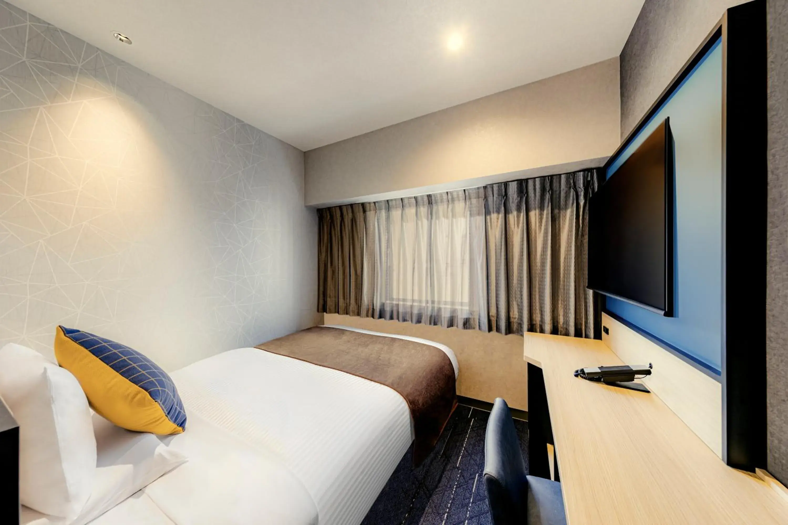 Renewal Standard Double Room - Non-Smoking in HOTEL MYSTAYS Miyazaki Renewal Standard Double Room - Non-Smoking in HOTEL MYSTAYS Miyazaki