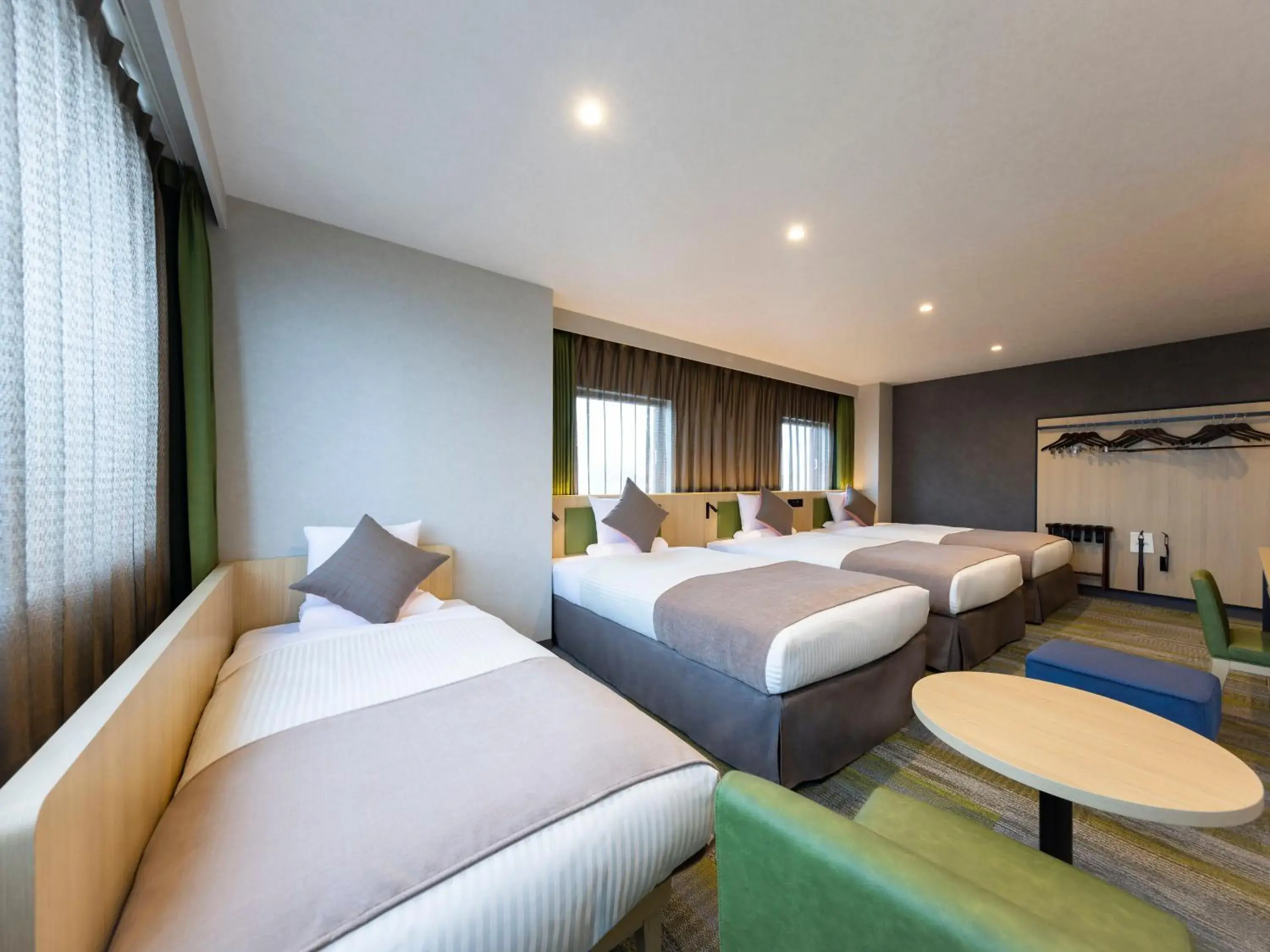 Renewal Quadruple Room - Non-Smoking in HOTEL MYSTAYS Miyazaki Renewal Quadruple Room - Non-Smoking in HOTEL MYSTAYS Miyazaki