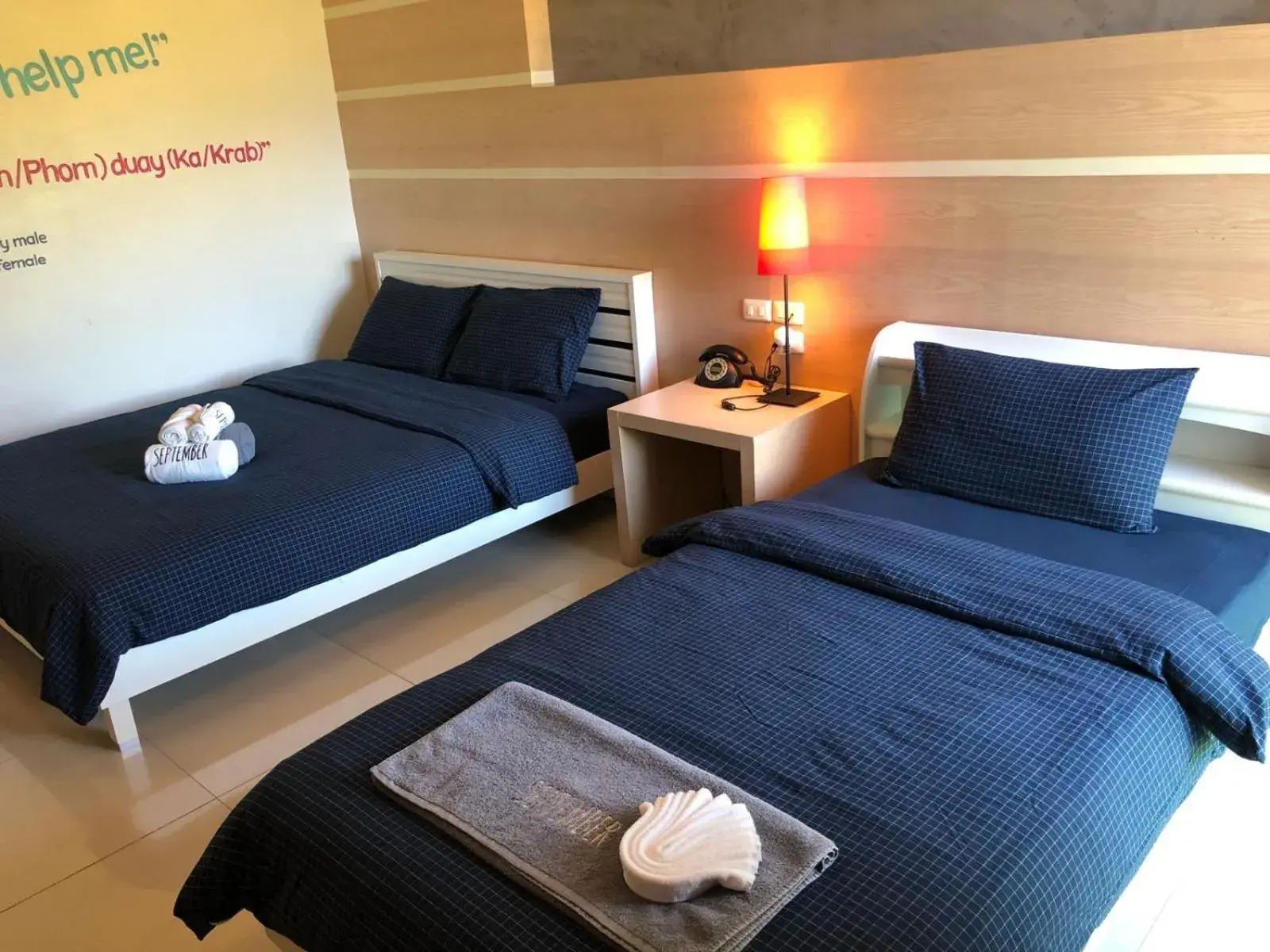 Deluxe Room (2 Adults + 1 Child) in Small shells patong Phuket Deluxe Room (2 Adults + 1 Child) in Small shells patong Phuket