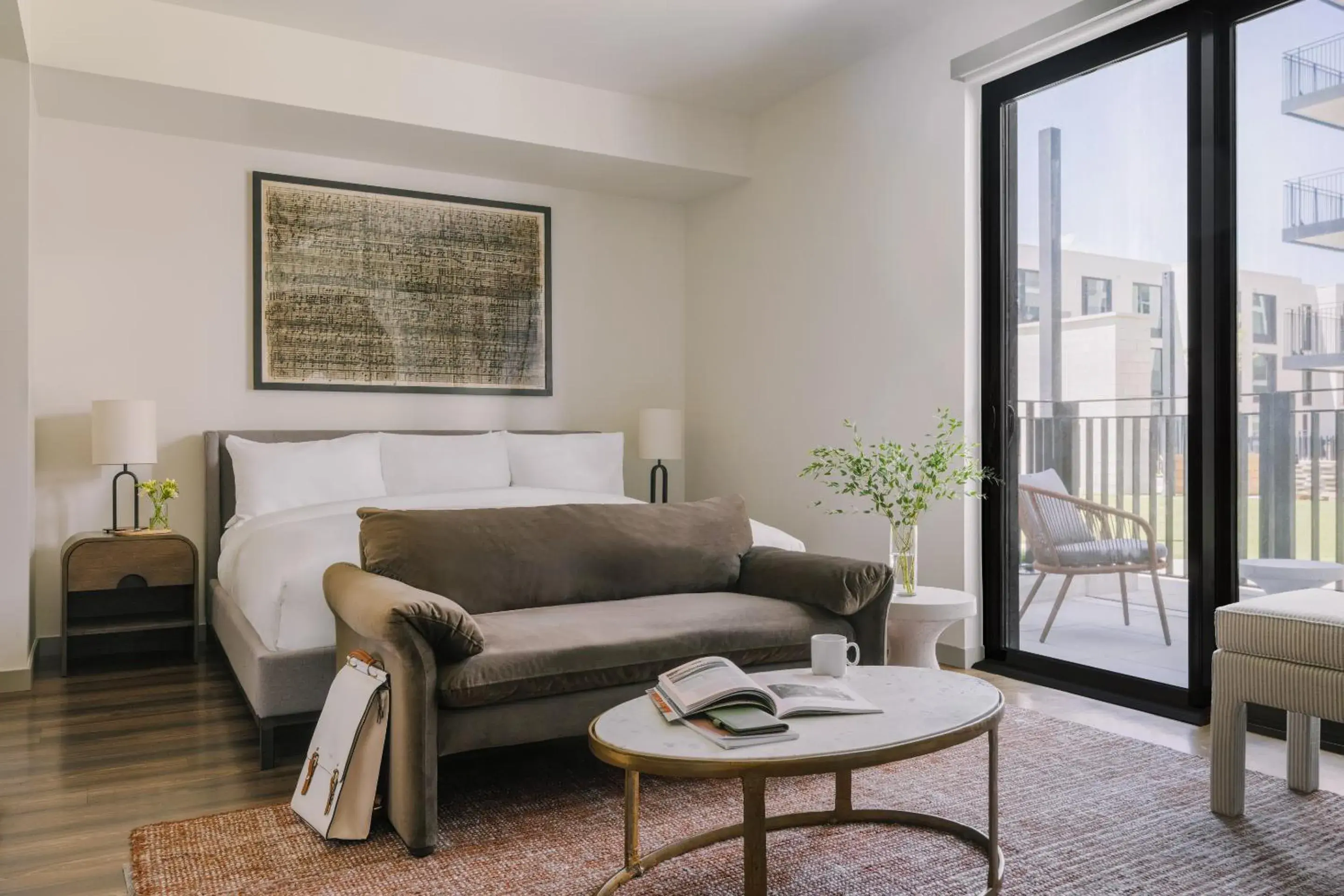 Studio with Balcony in Sonder at Skyline Studio with Balcony in Sonder at Skyline