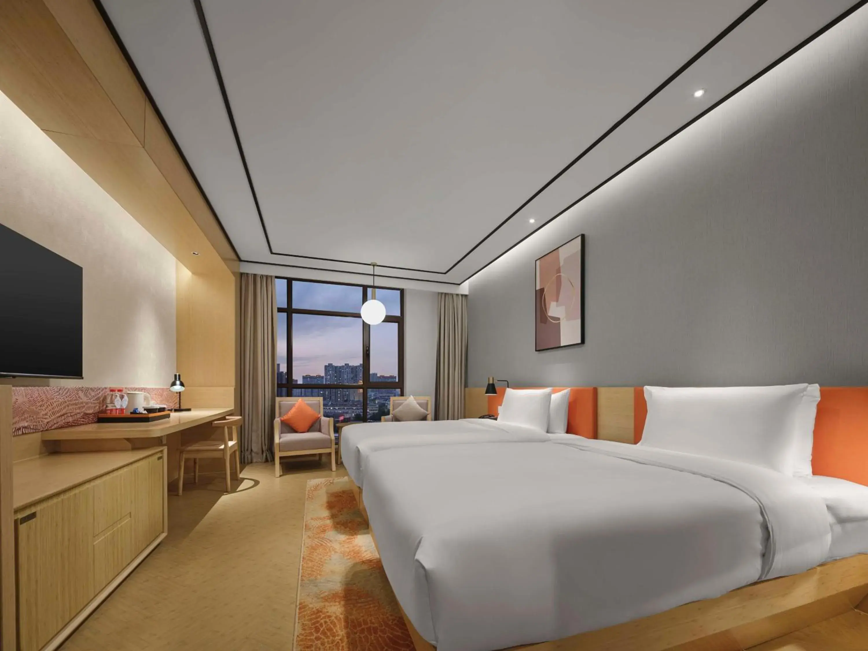 Twin Room - High Floor in Hilton Garden Inn Aksu Downtown Twin Room - High Floor in Hilton Garden Inn Aksu Downtown