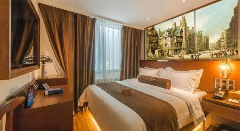 James Joyce Coffetel Beijing Qianmen Branch James Joyce Coffetel Beijing Qianmen Branch