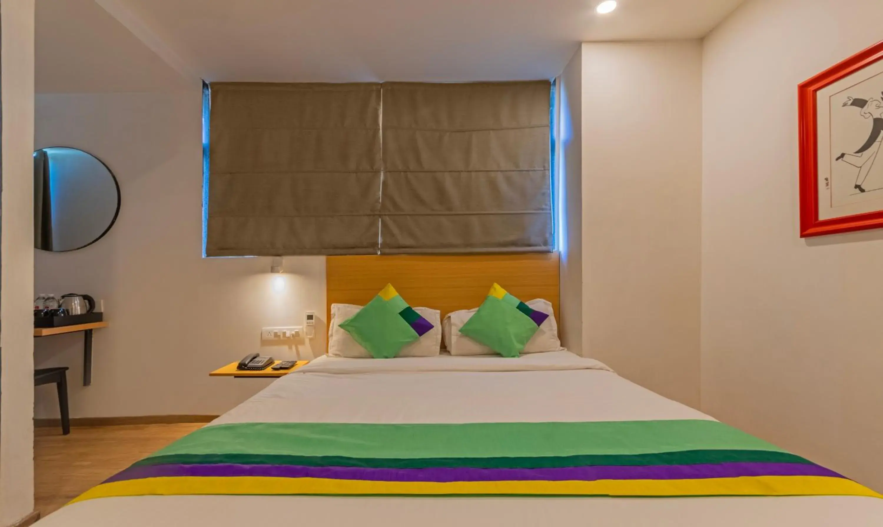 Standard Room - single occupancy in Treebo The Square Standard Room - single occupancy in Treebo The Square