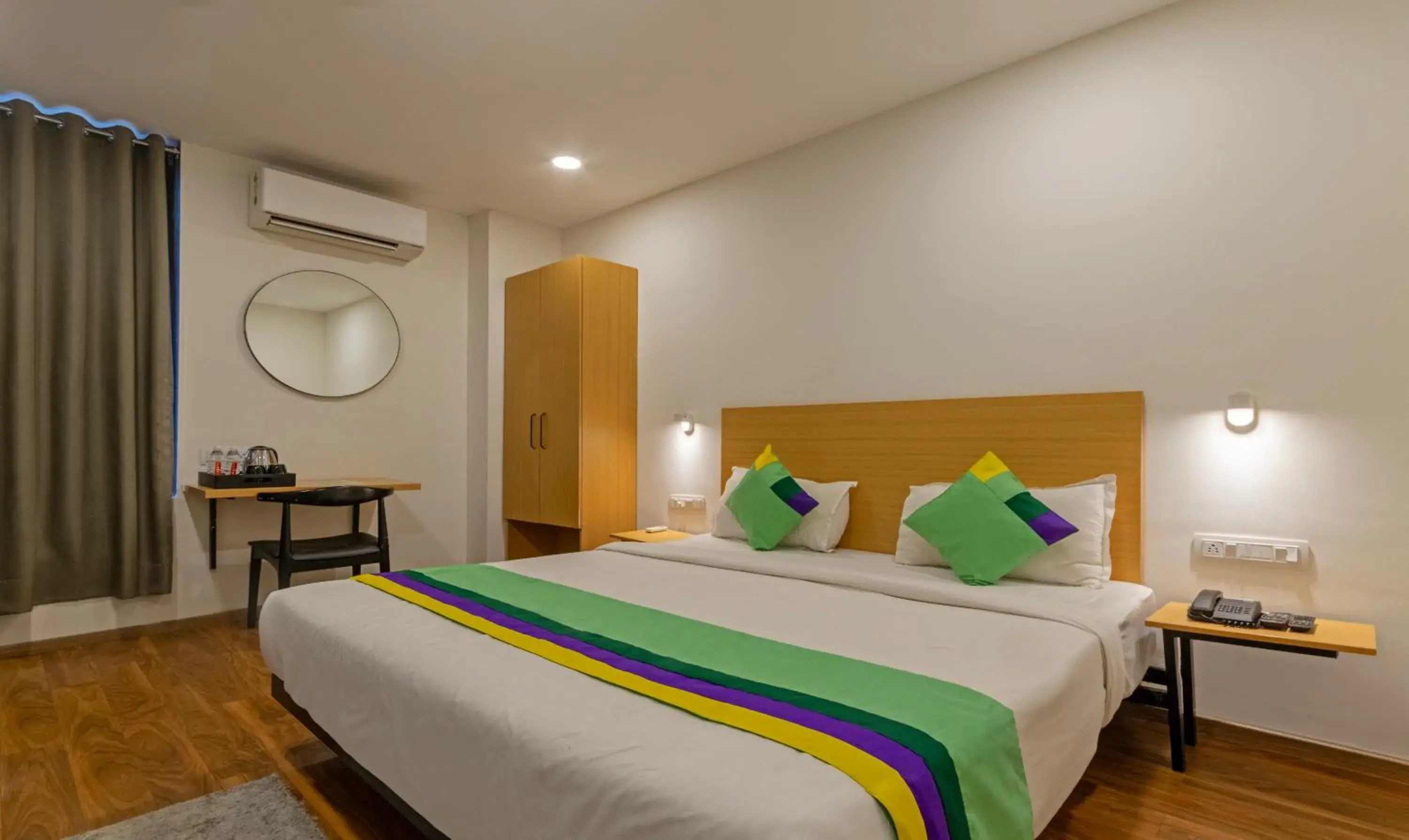 Deluxe Room - single occupancy in Treebo The Square Deluxe Room - single occupancy in Treebo The Square