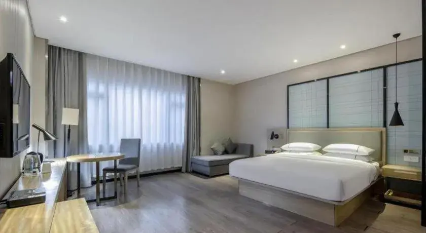 JTOUR Inn Yizhou Hechi College Pedestrian Street JTOUR Inn Yizhou Hechi College Pedestrian Street