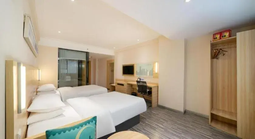 City Comfort Inn Nanning Police Academy Xianhu Food Street City Comfort Inn Nanning Police Academy Xianhu Food Street