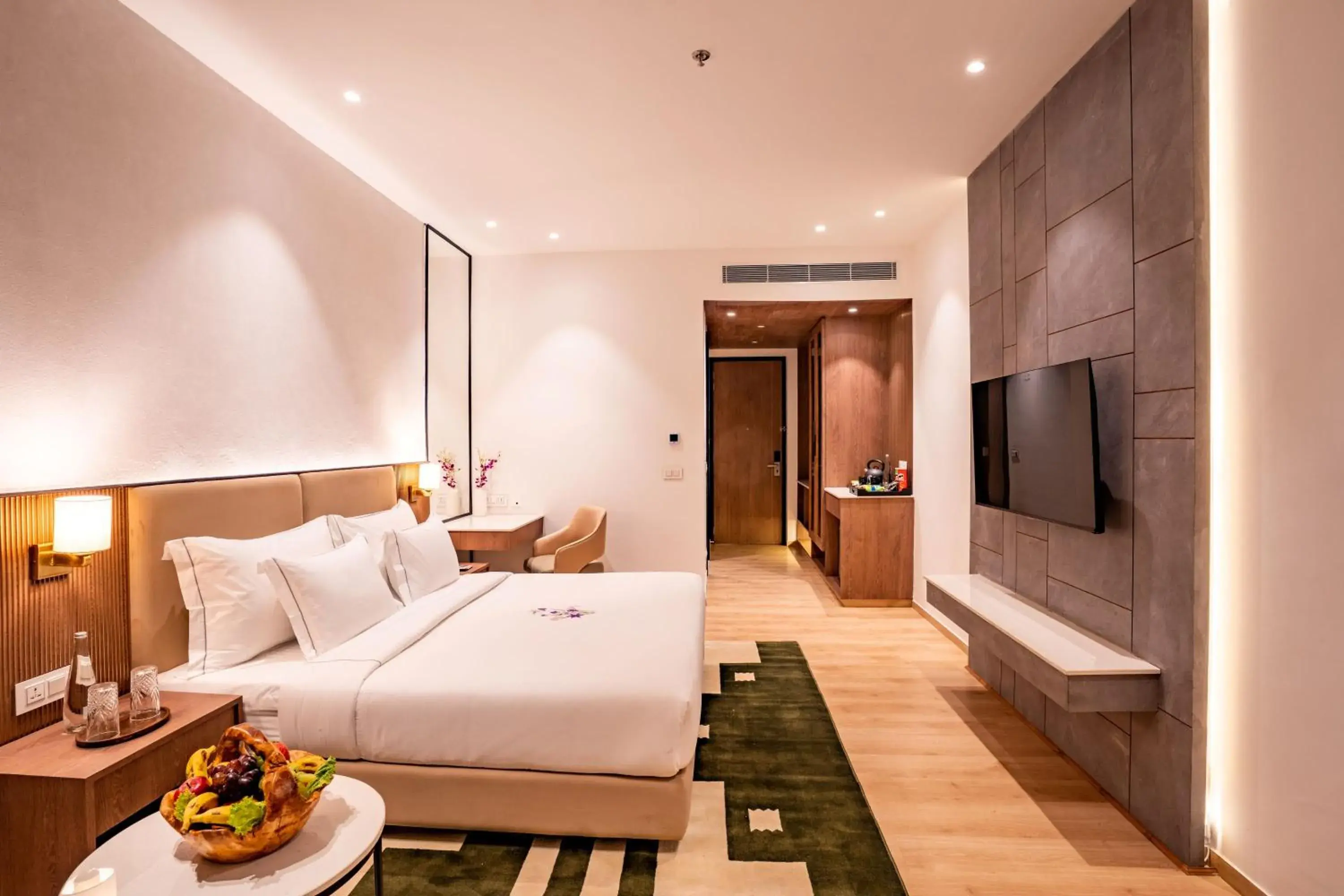 Rosa Room with Balcony - single occupancy in Velmore Kasauli Operated by Royal Orchid Hotel Ltd. Rosa Room with Balcony - single occupancy in Velmore Kasauli Operated by Royal Orchid Hotel Ltd.