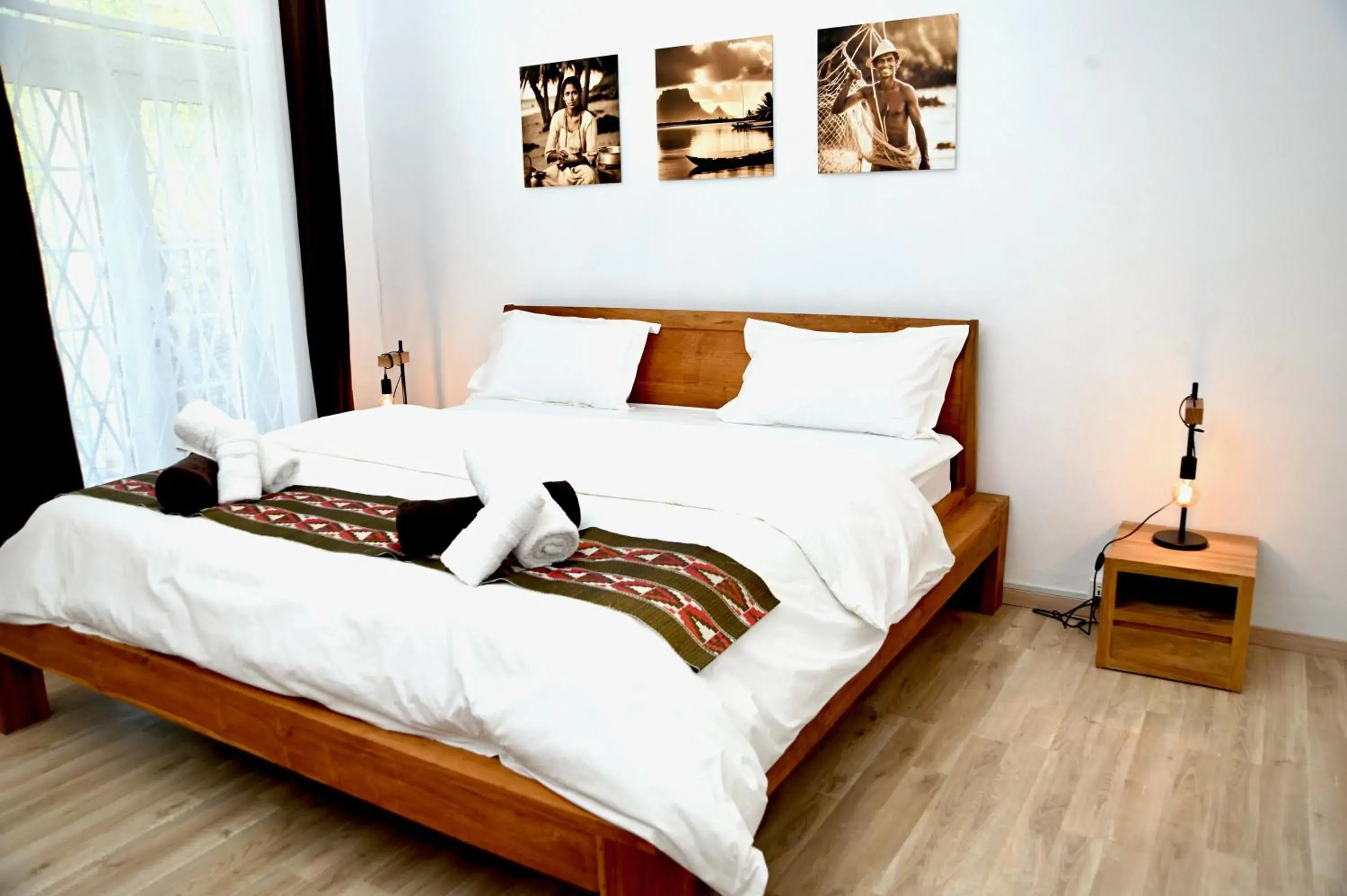 Two-Bedroom Deluxe Apartment with Ocean View - single occupancy in Villa Anakao Mauritius Two-Bedroom Deluxe Apartment with Ocean View - single occupancy in Villa Anakao Mauritius