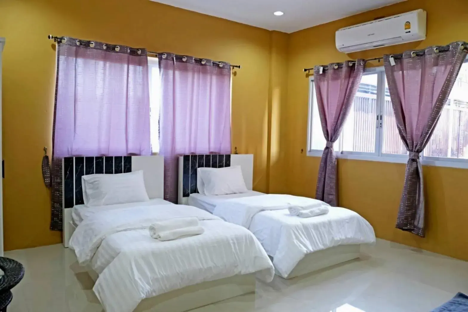 Twin Room with Balcony in The Bua Boutique Resort Twin Room with Balcony in The Bua Boutique Resort