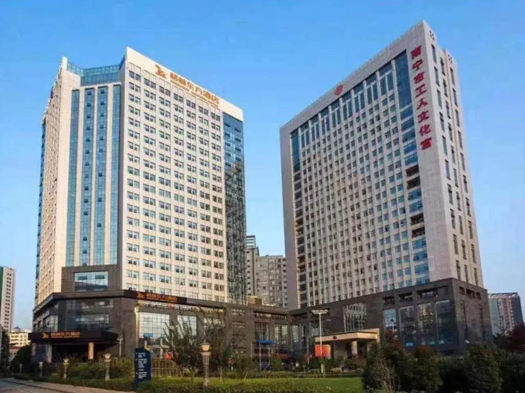 GreenTree Eastern Hotel Nanning Minzhu Road Chaoyang Plaza GreenTree Eastern Hotel Nanning Minzhu Road Chaoyang Plaza