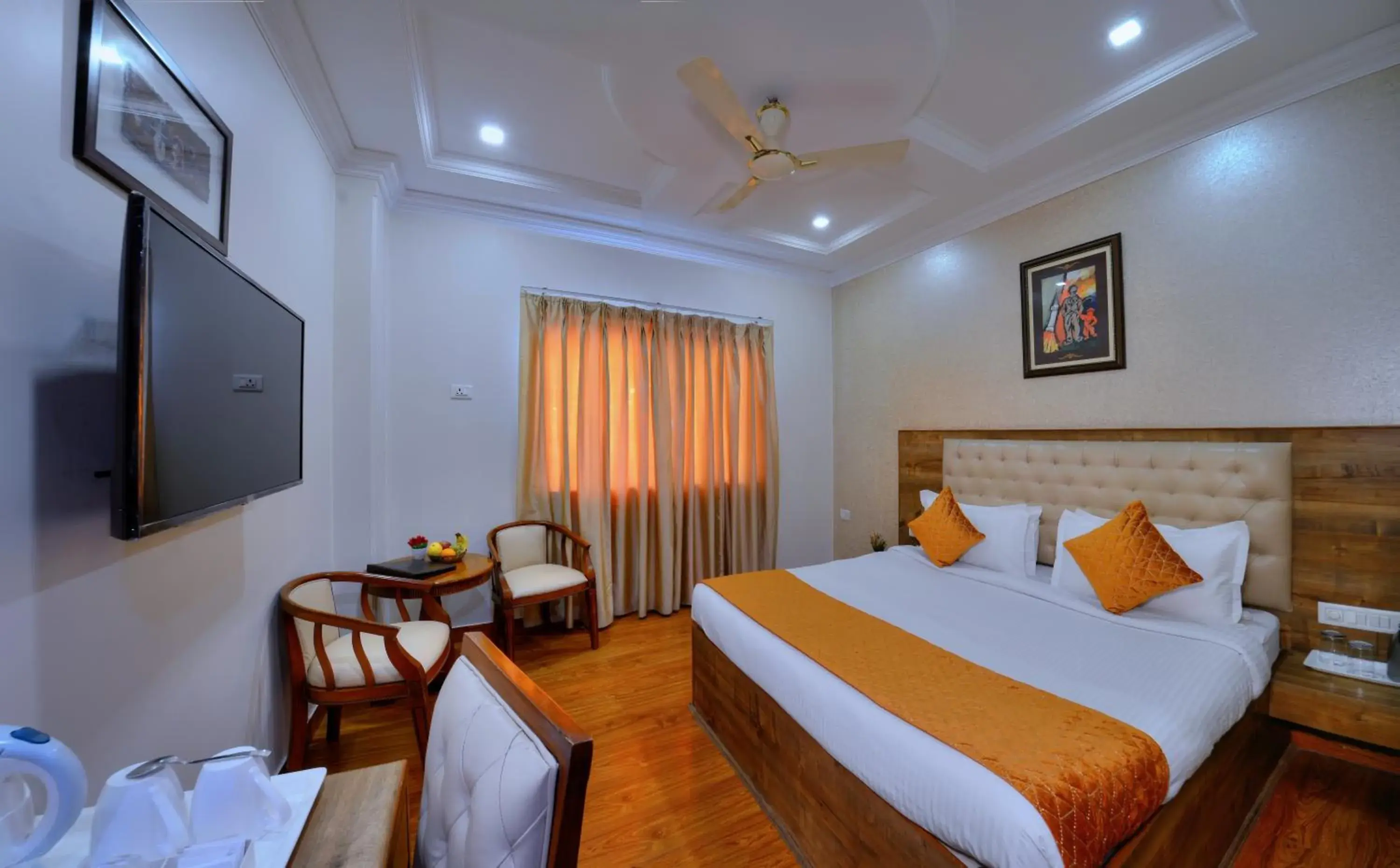 Deluxe Double Room in Wingston A TreeHouse Hotel, Mathura Deluxe Double Room in Wingston A TreeHouse Hotel, Mathura