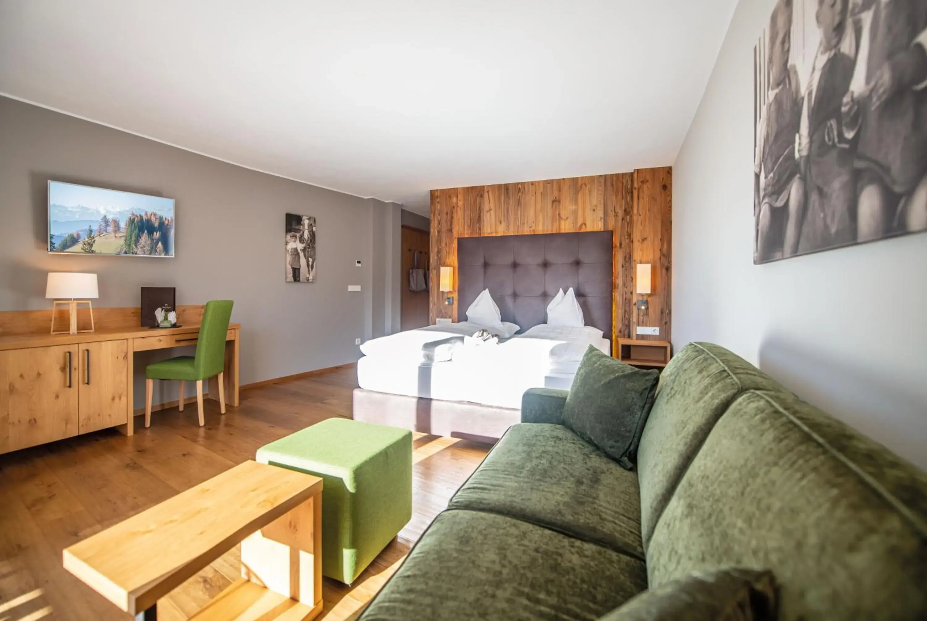 Suite Sonne in Hotel DAS ROYAL in Obereggen Suite Sonne in Hotel DAS ROYAL in Obereggen