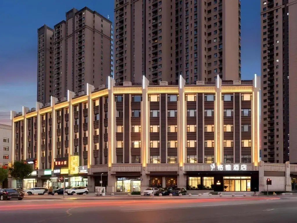 GYA Hotel Taiyuan Jinyang Street Grand Shanxi Hospital GYA Hotel Taiyuan Jinyang Street Grand Shanxi Hospital