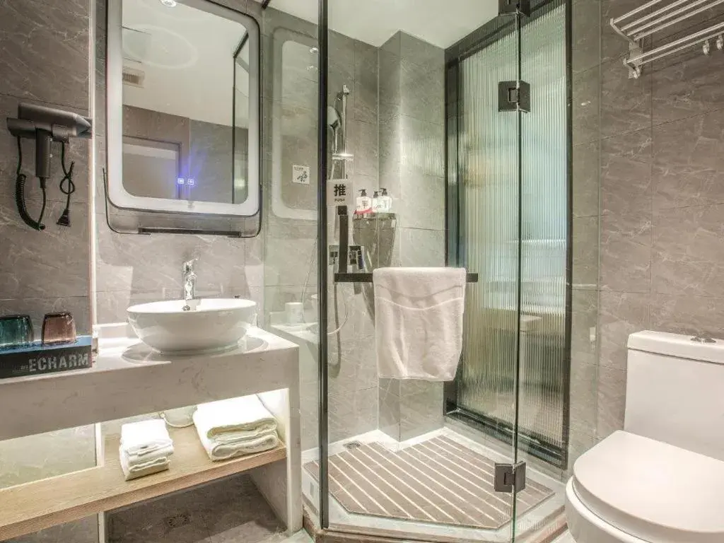 Echarm Hotel Changsha Yueliangdao Guanziling Metro Station Echarm Hotel Changsha Yueliangdao Guanziling Metro Station