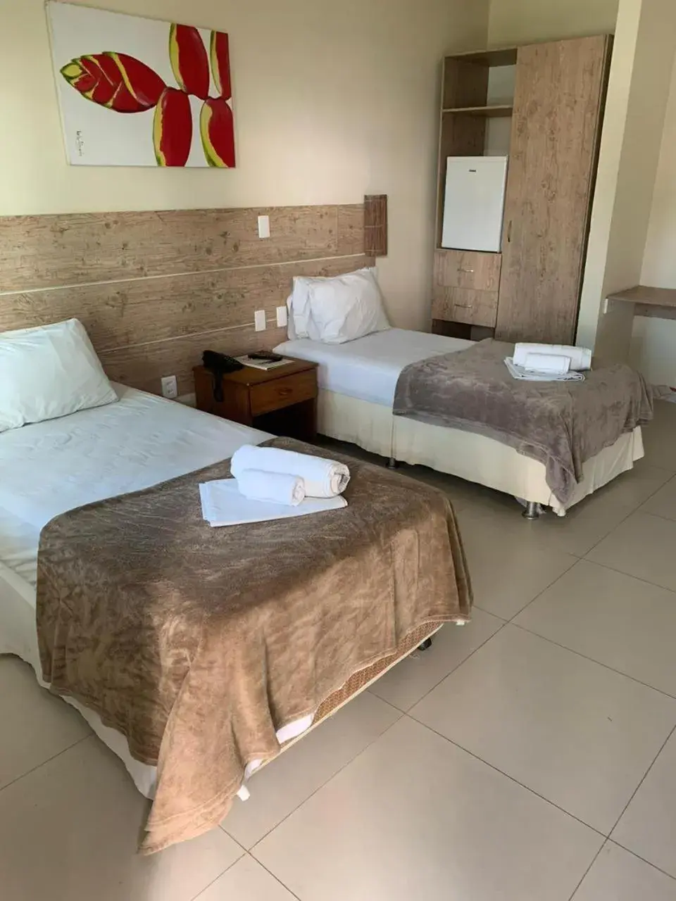 Standard Twin Room in Hotel Brisa da Costa Standard Twin Room in Hotel Brisa da Costa