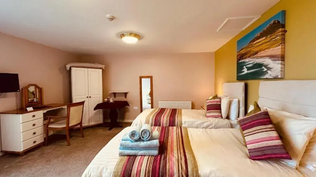 Twin Room with Sea View in Ocean Haze Hotel Twin Room with Sea View in Ocean Haze Hotel