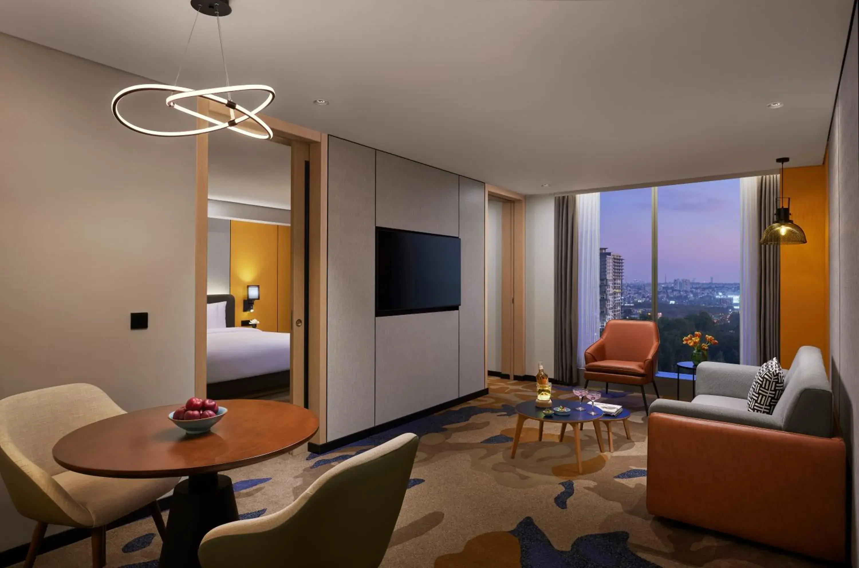 King Suite - single occupancy in Hyatt Centric Hebbal Bengaluru King Suite - single occupancy in Hyatt Centric Hebbal Bengaluru