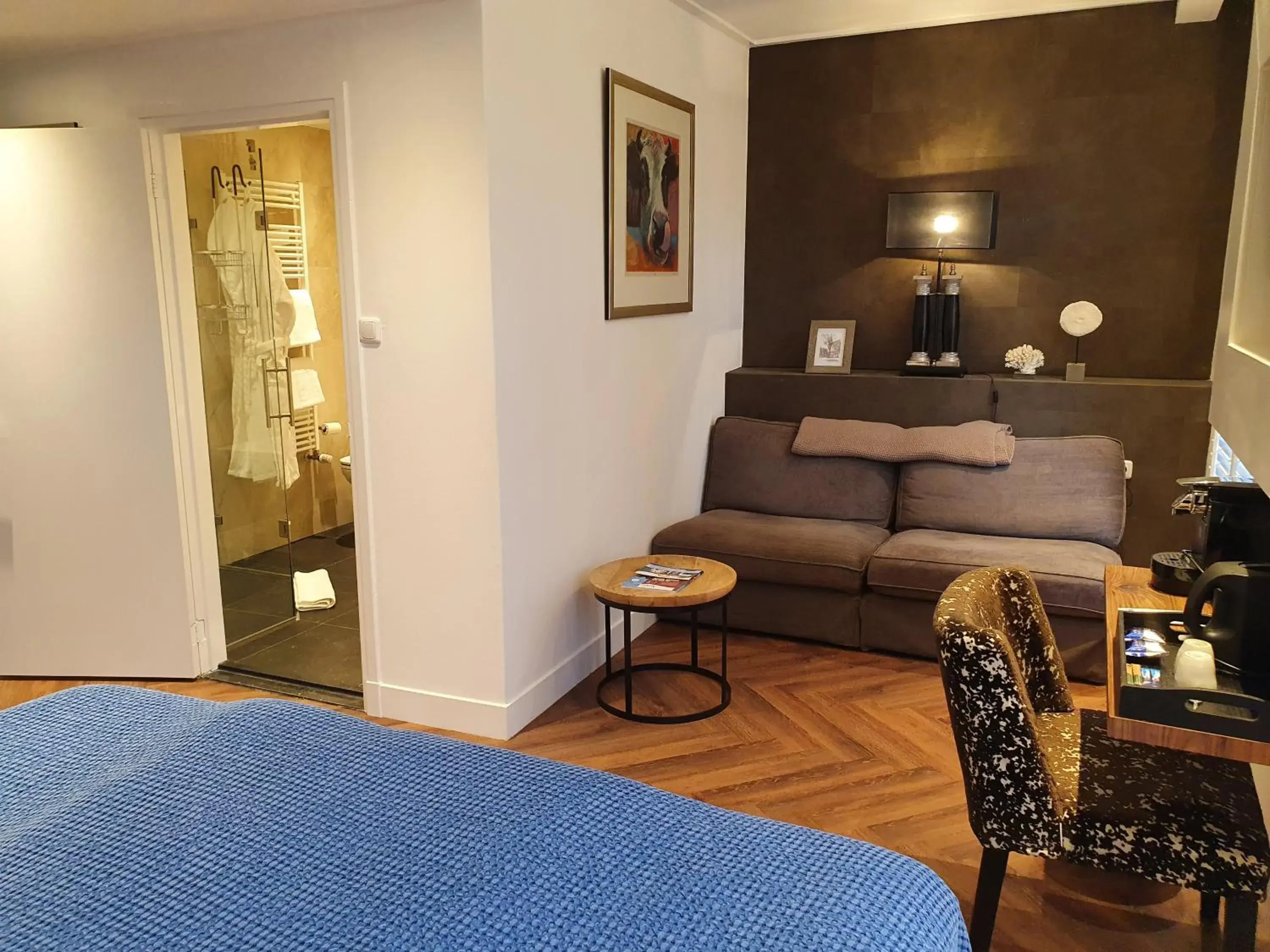 Superior Room in Badhotel Bruin Superior Room in Badhotel Bruin