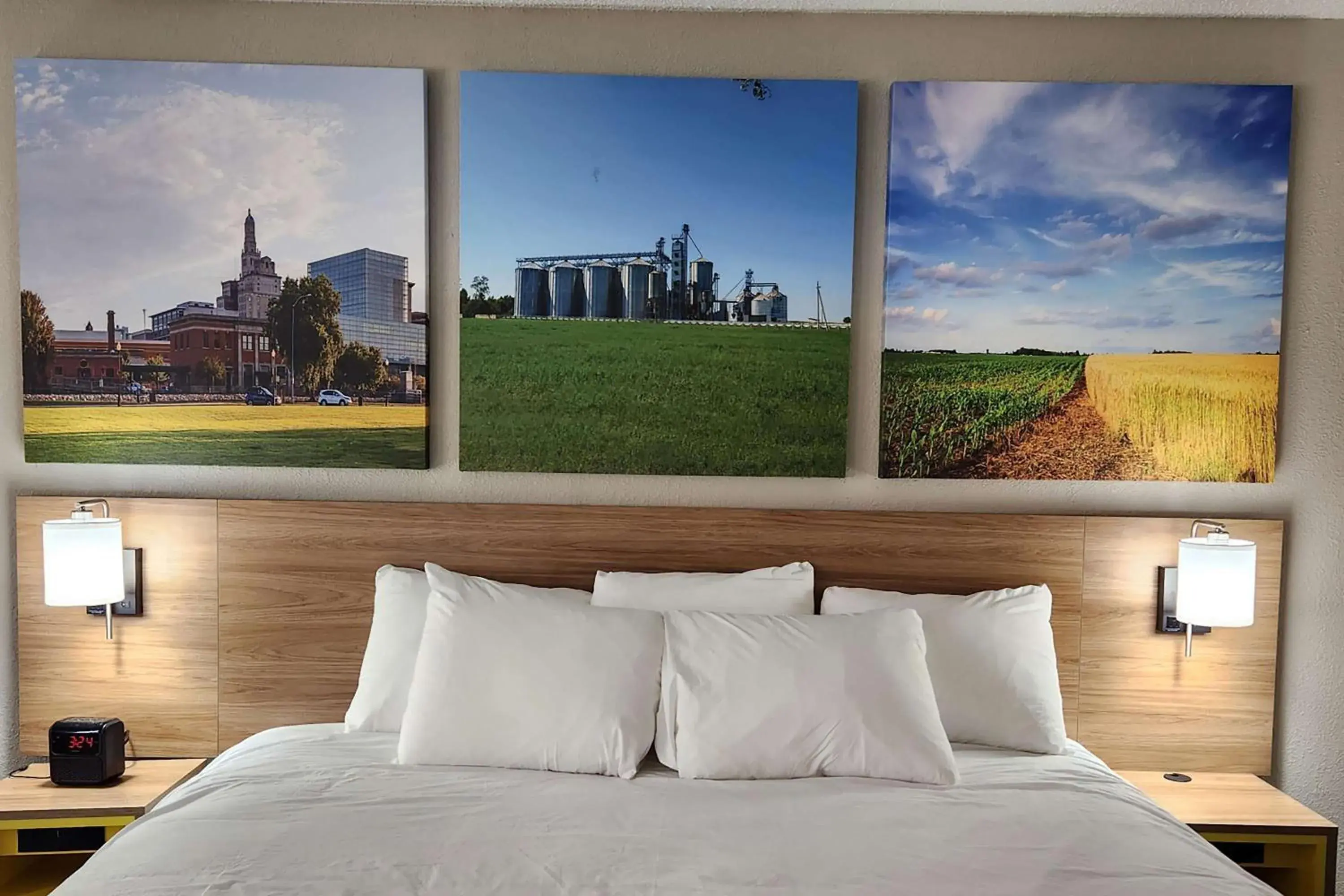 One-Bedroom King Suite - Non-Smoking in Days Inn by Wyndham Davenport One-Bedroom King Suite - Non-Smoking in Days Inn by Wyndham Davenport