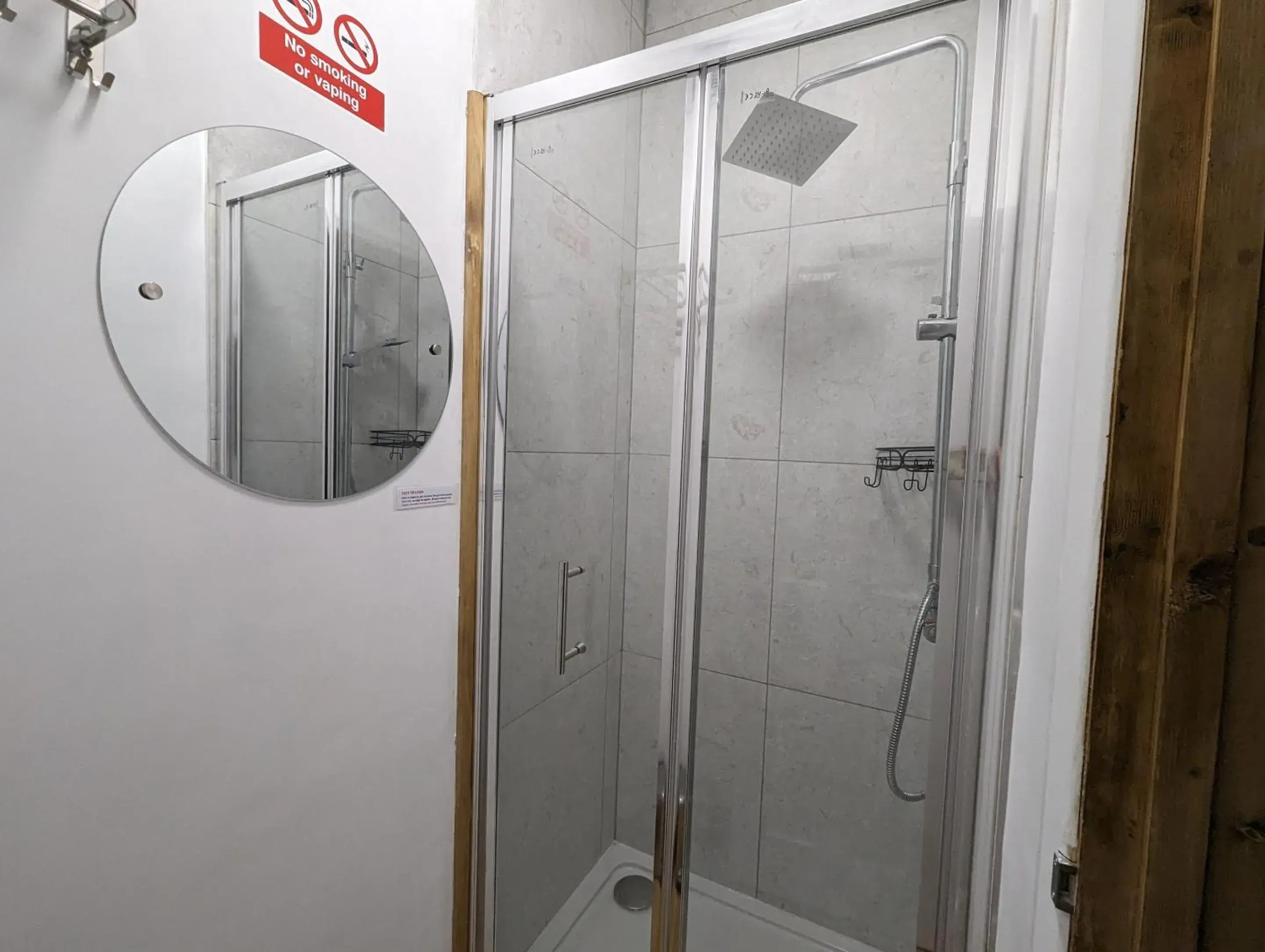 Economy Quadruple Room with Shared Bathroom - single occupancy in Jurassic Bay Holidays Economy Quadruple Room with Shared Bathroom - single occupancy in Jurassic Bay Holidays