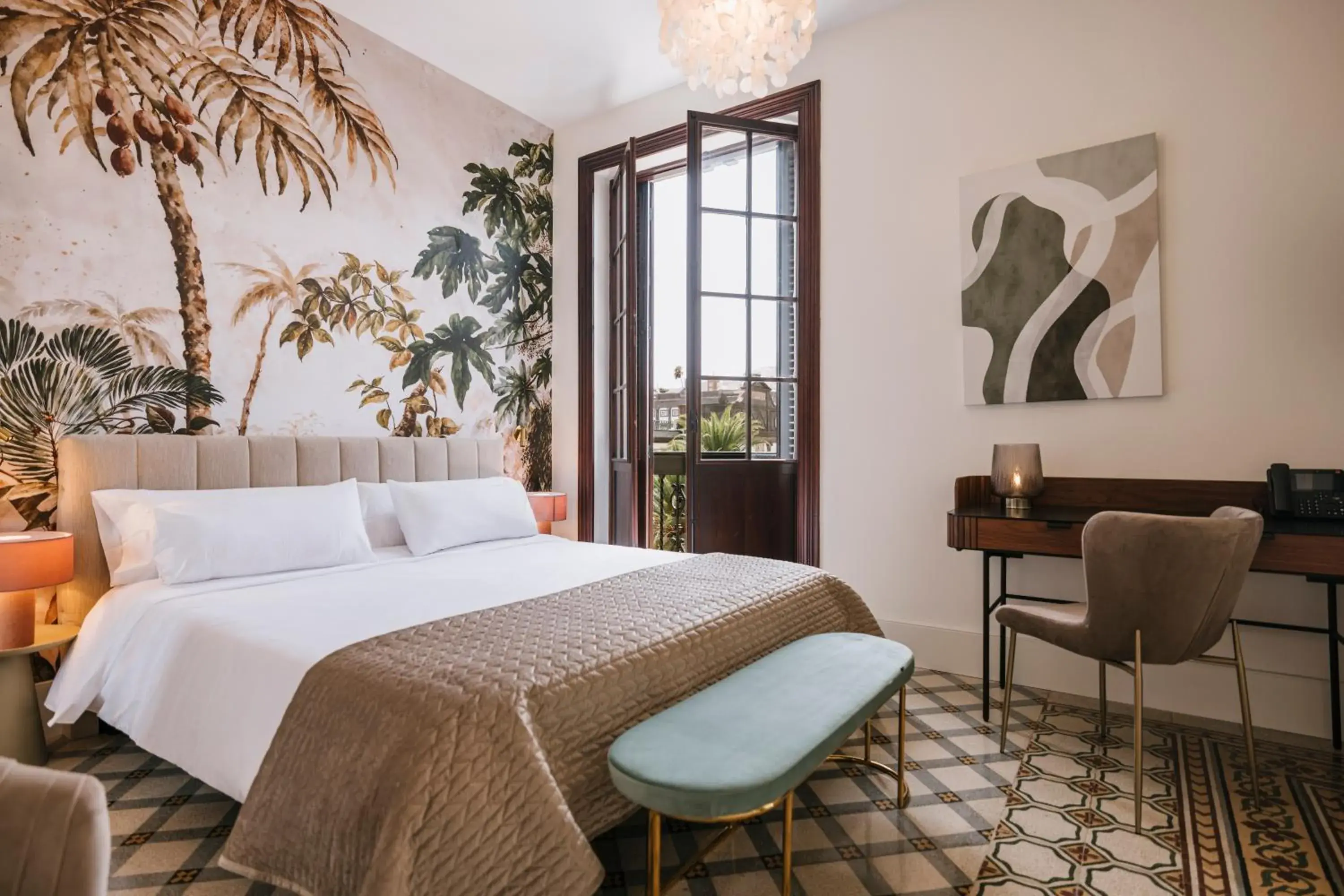 Deluxe Double Room with Balcony in MASANET Emblematic Hotels - Adults Only Deluxe Double Room with Balcony in MASANET Emblematic Hotels - Adults Only