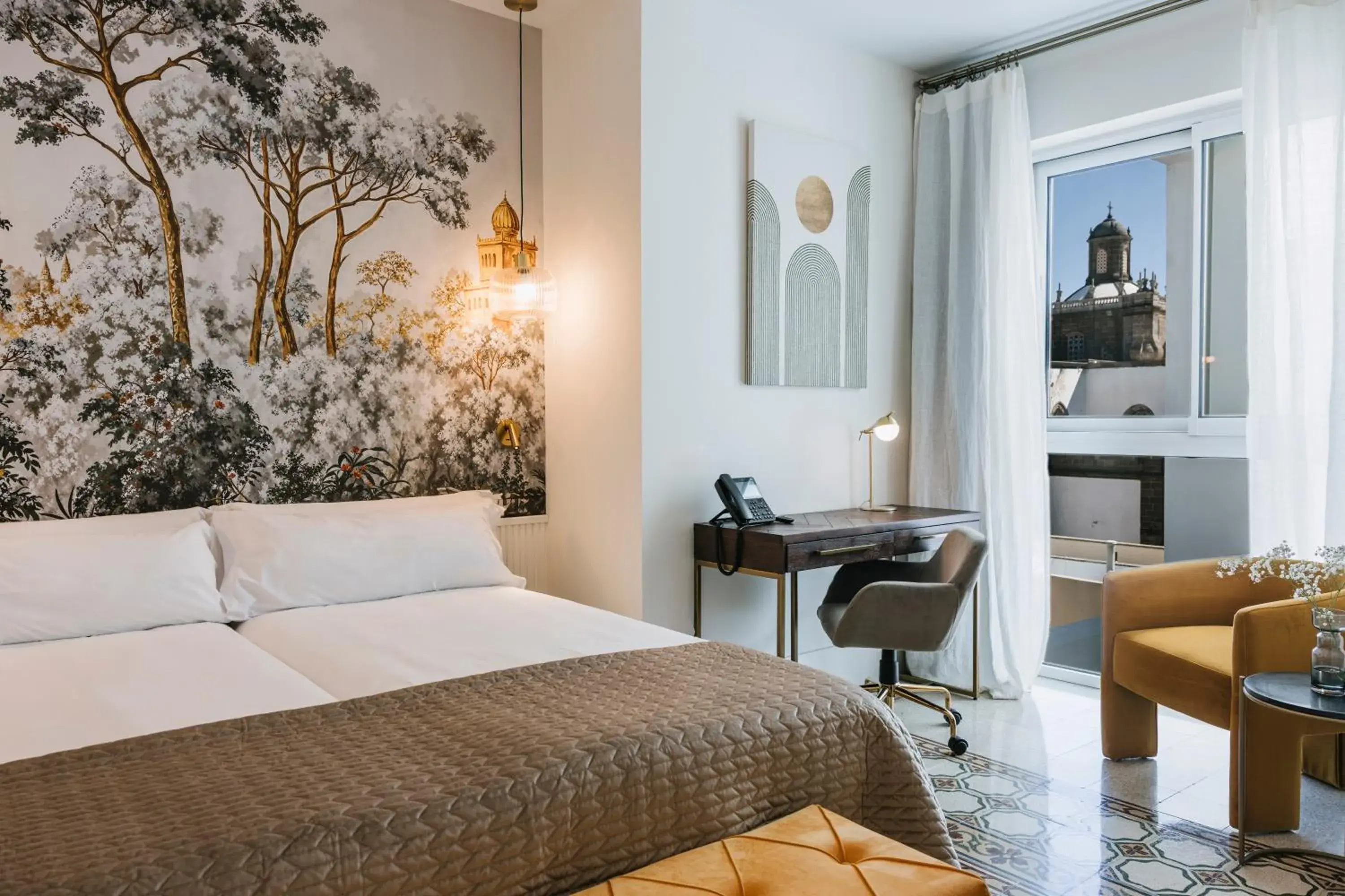 Interior Deluxe Room in MASANET Emblematic Hotels - Adults Only Interior Deluxe Room in MASANET Emblematic Hotels - Adults Only