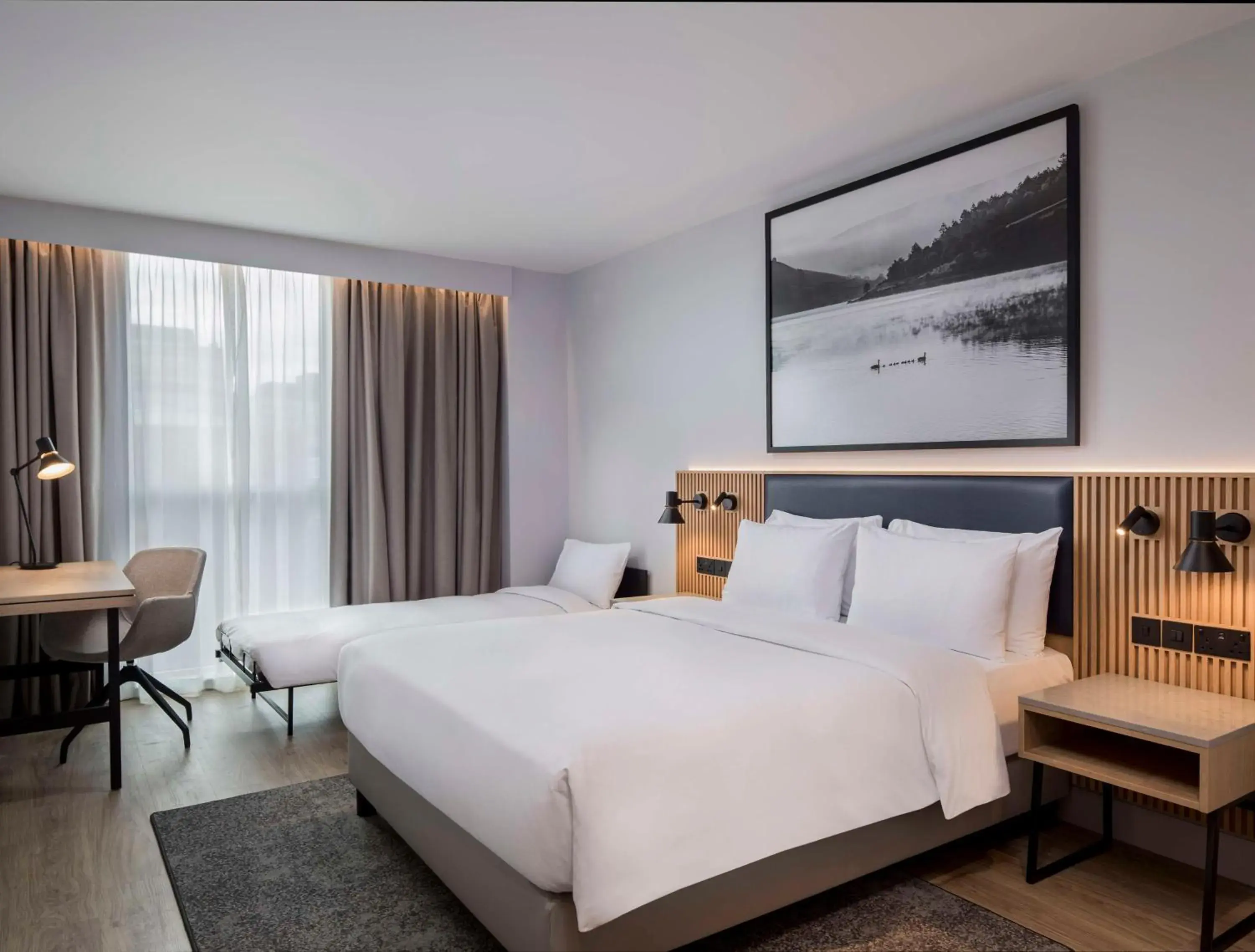 Superior Triple Room in Radisson Blu Hotel, Sheffield Superior Triple Room in Radisson Blu Hotel, Sheffield