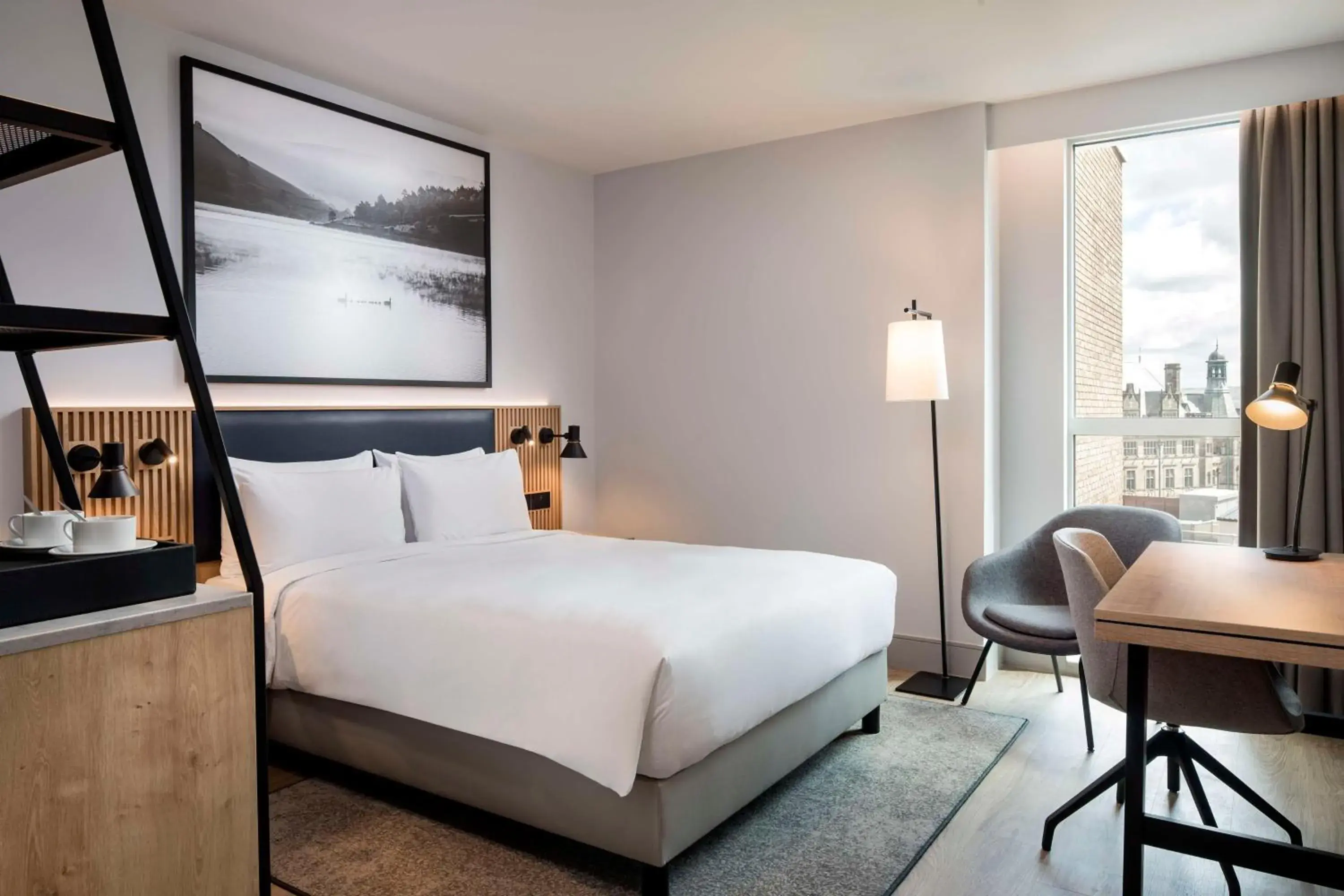 Superior Room in Radisson Blu Hotel, Sheffield Superior Room in Radisson Blu Hotel, Sheffield