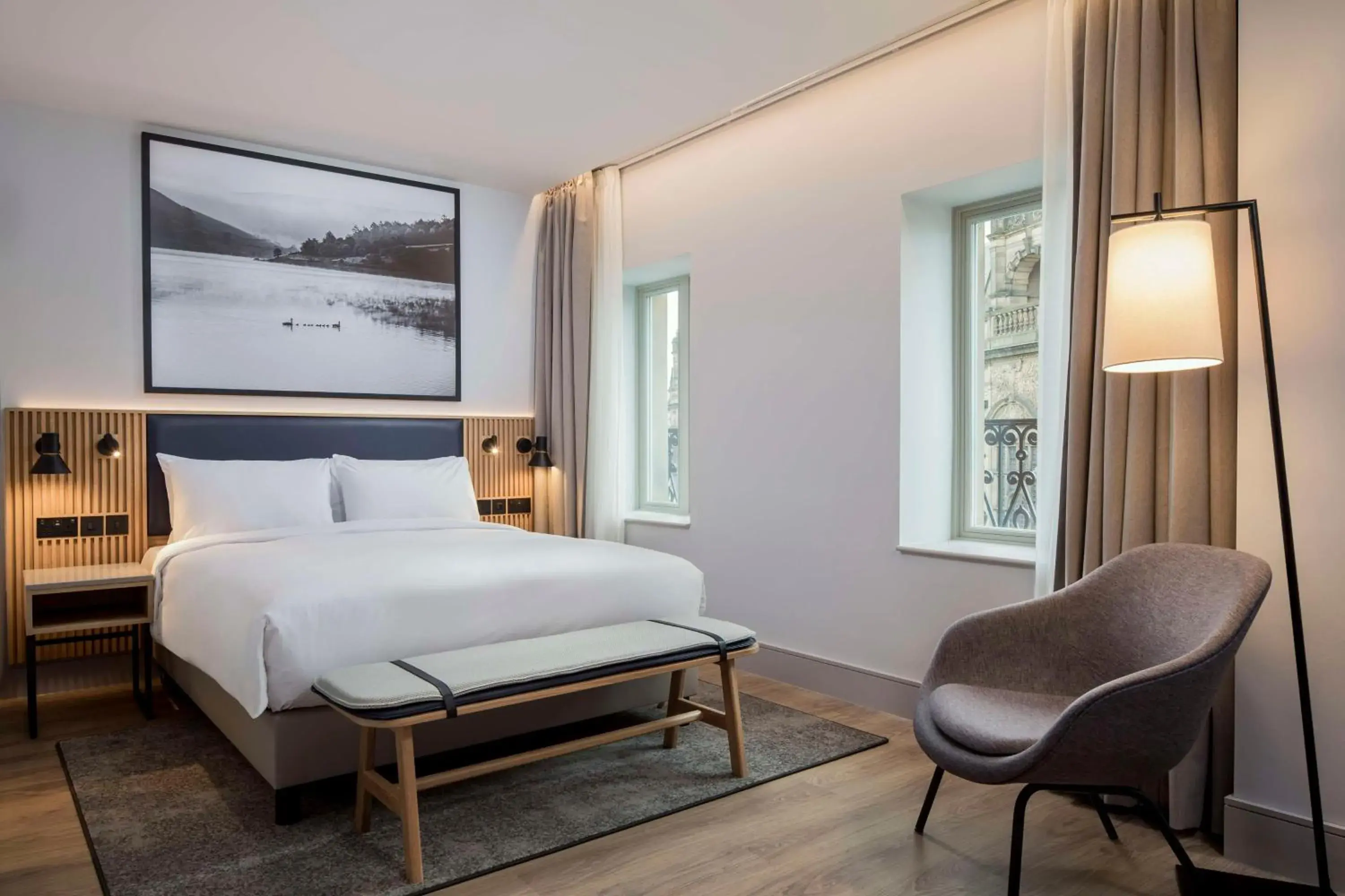 Superior Room - City Garden View in Radisson Blu Hotel, Sheffield Superior Room - City Garden View in Radisson Blu Hotel, Sheffield