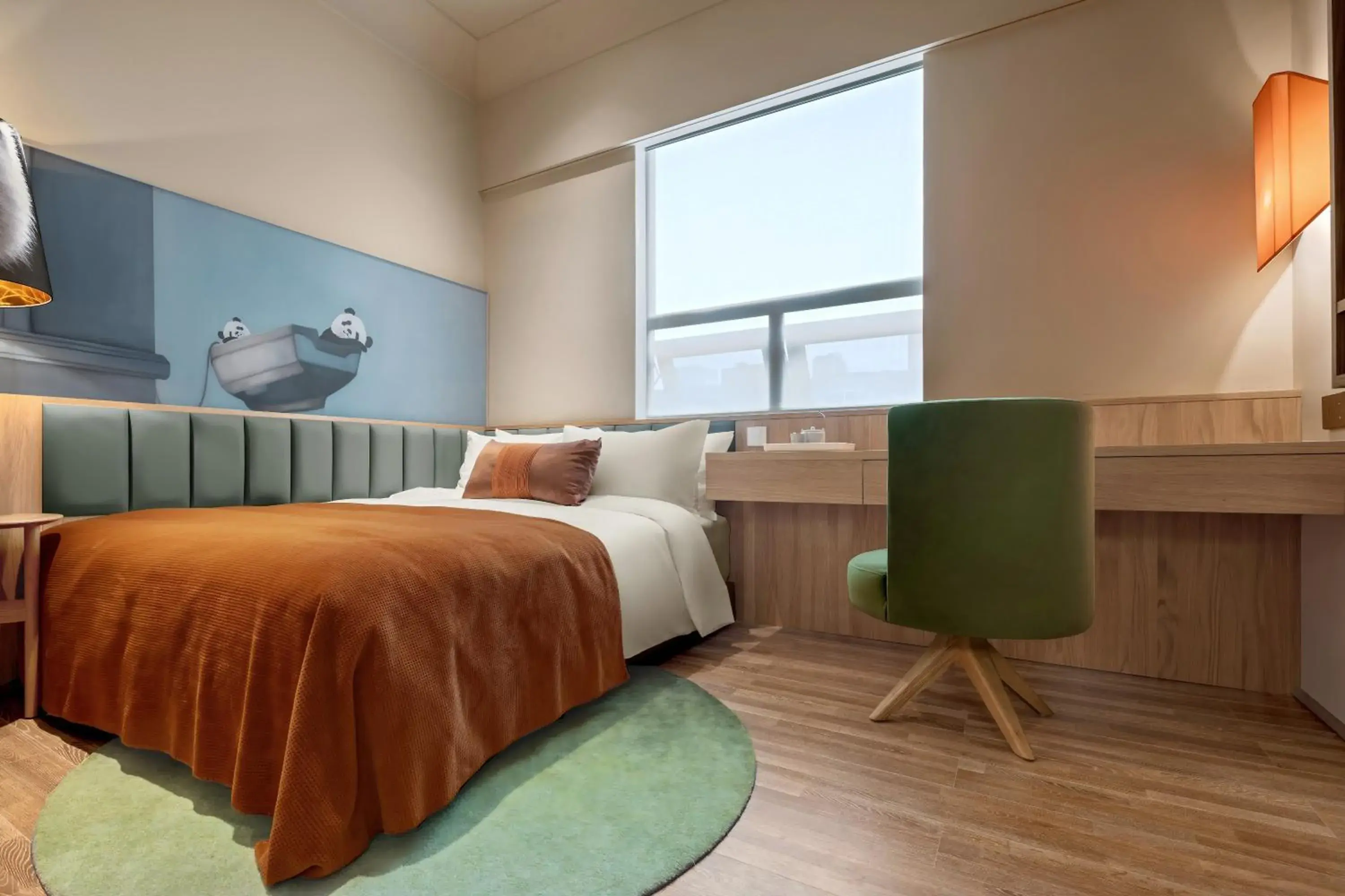 Deluxe Queen Room - single occupancy in Panda Hotel Deluxe Queen Room - single occupancy in Panda Hotel