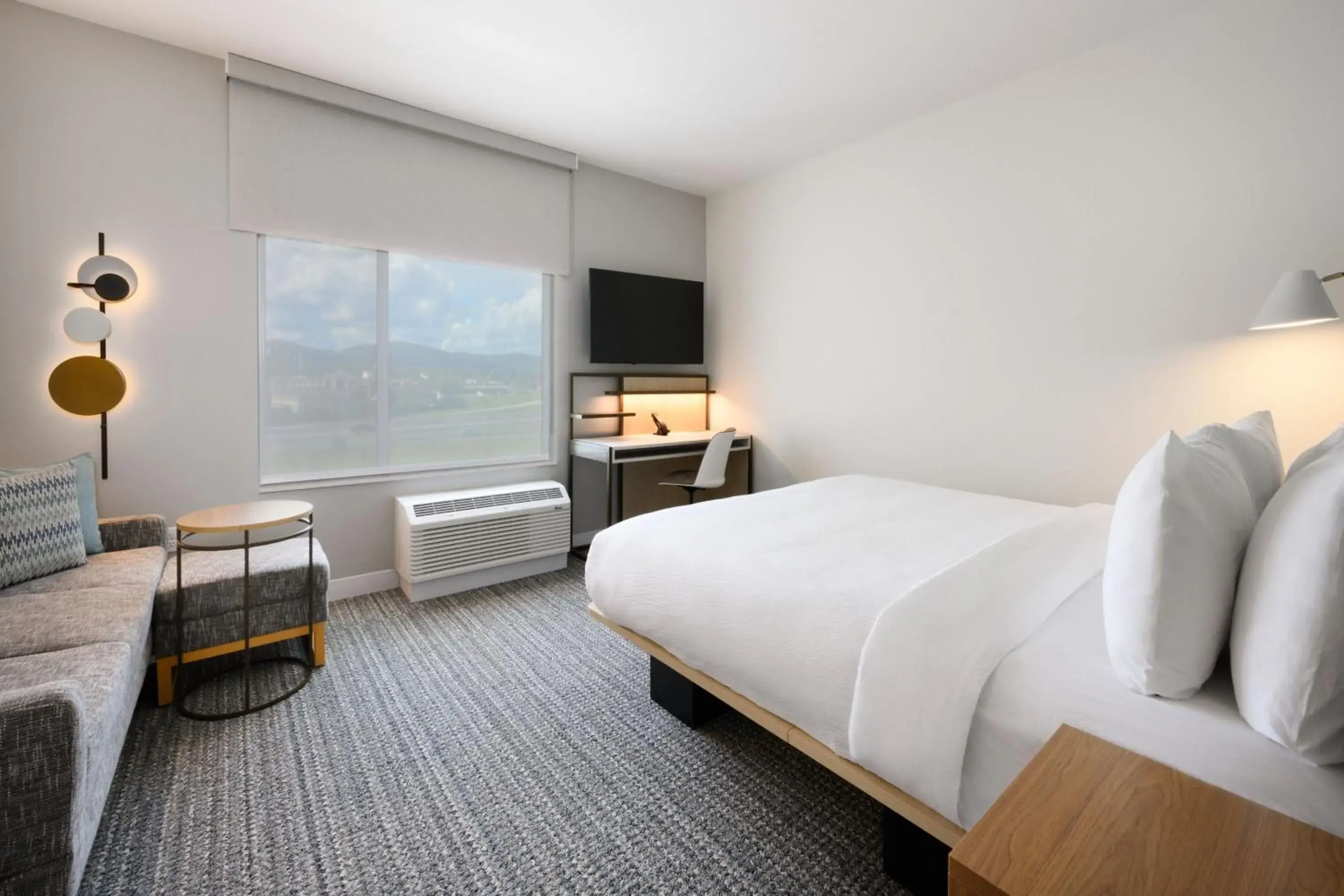 Studio King Suite with Sofa Bed in TownePlace Suites by Marriott Oxford AL Studio King Suite with Sofa Bed in TownePlace Suites by Marriott Oxford AL