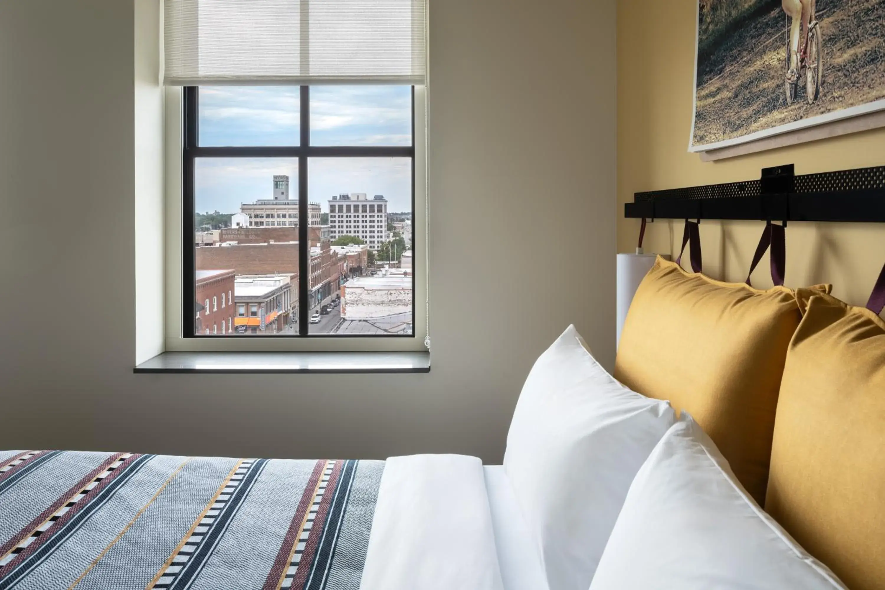 Queen Room with Two Queen Beds - City View in Moxy Springfield Downtown Queen Room with Two Queen Beds - City View in Moxy Springfield Downtown