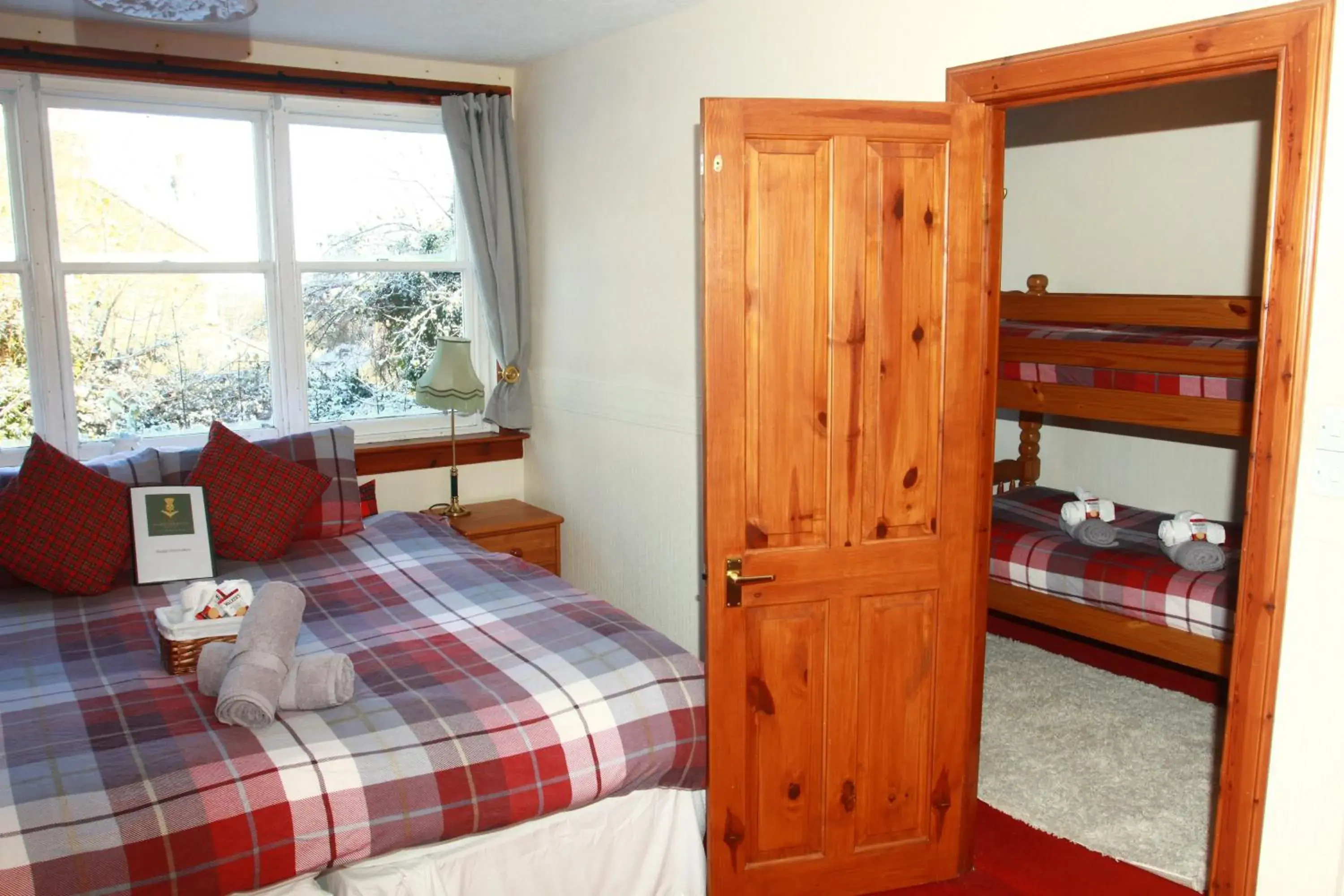 Family Room with Mountain View in The Retreat Hotel Family Room with Mountain View in The Retreat Hotel