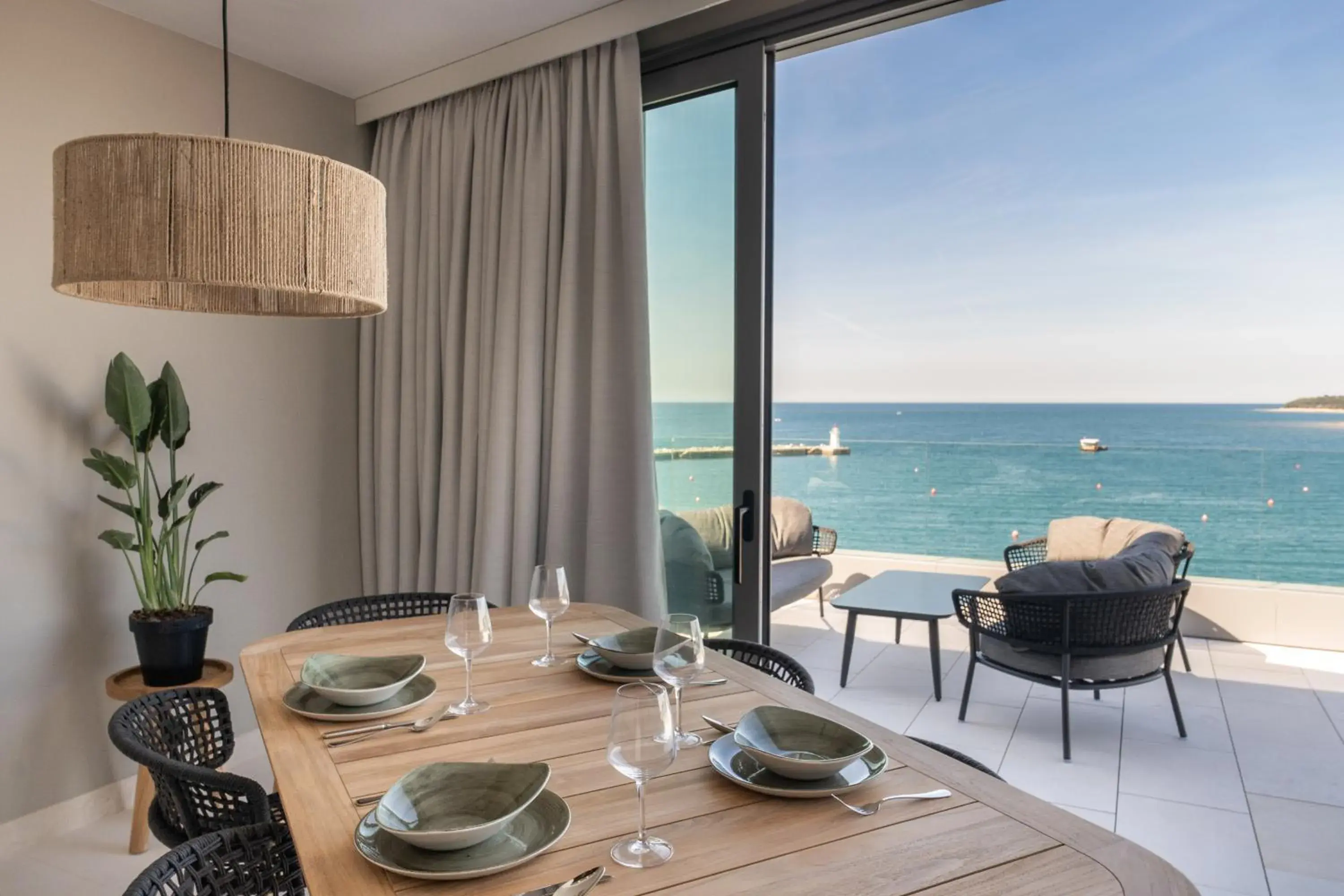 Penthouse Apartment in Blu Mare Hotel Penthouse Apartment in Blu Mare Hotel