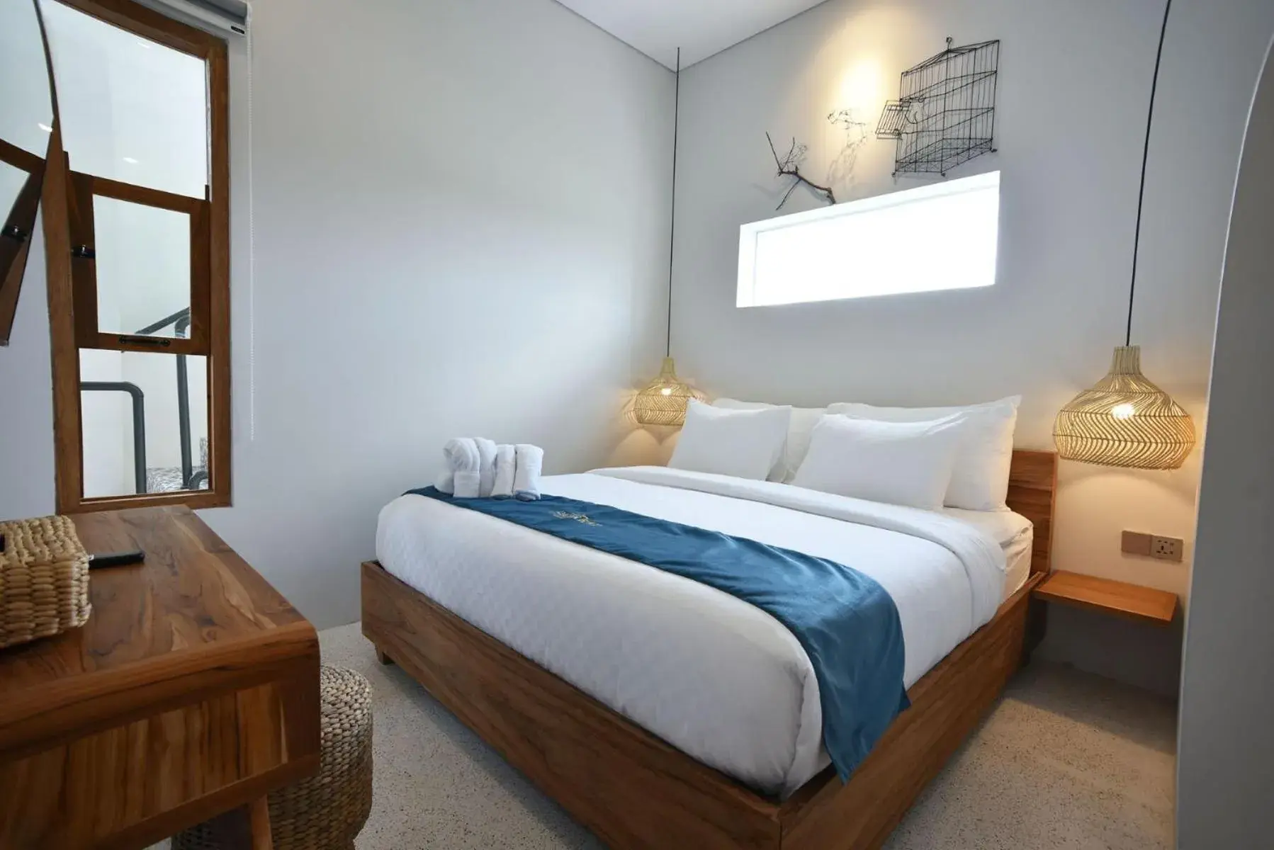 Deluxe Room (2 Adults + 1 Child) in Sangkar Cottage & Eatery Deluxe Room (2 Adults + 1 Child) in Sangkar Cottage & Eatery