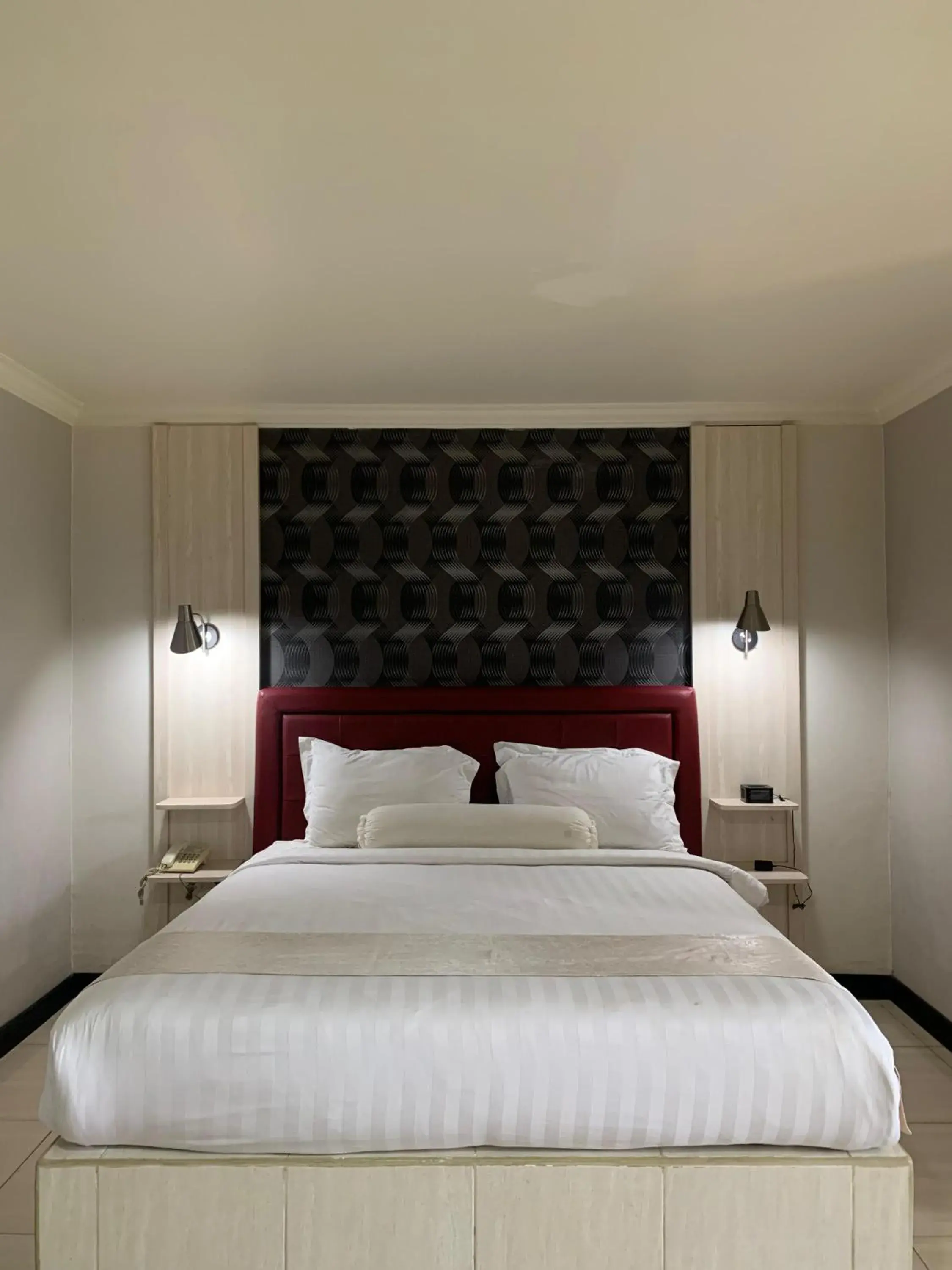 Deluxe Double Room in Cikidang Resort Deluxe Double Room in Cikidang Resort