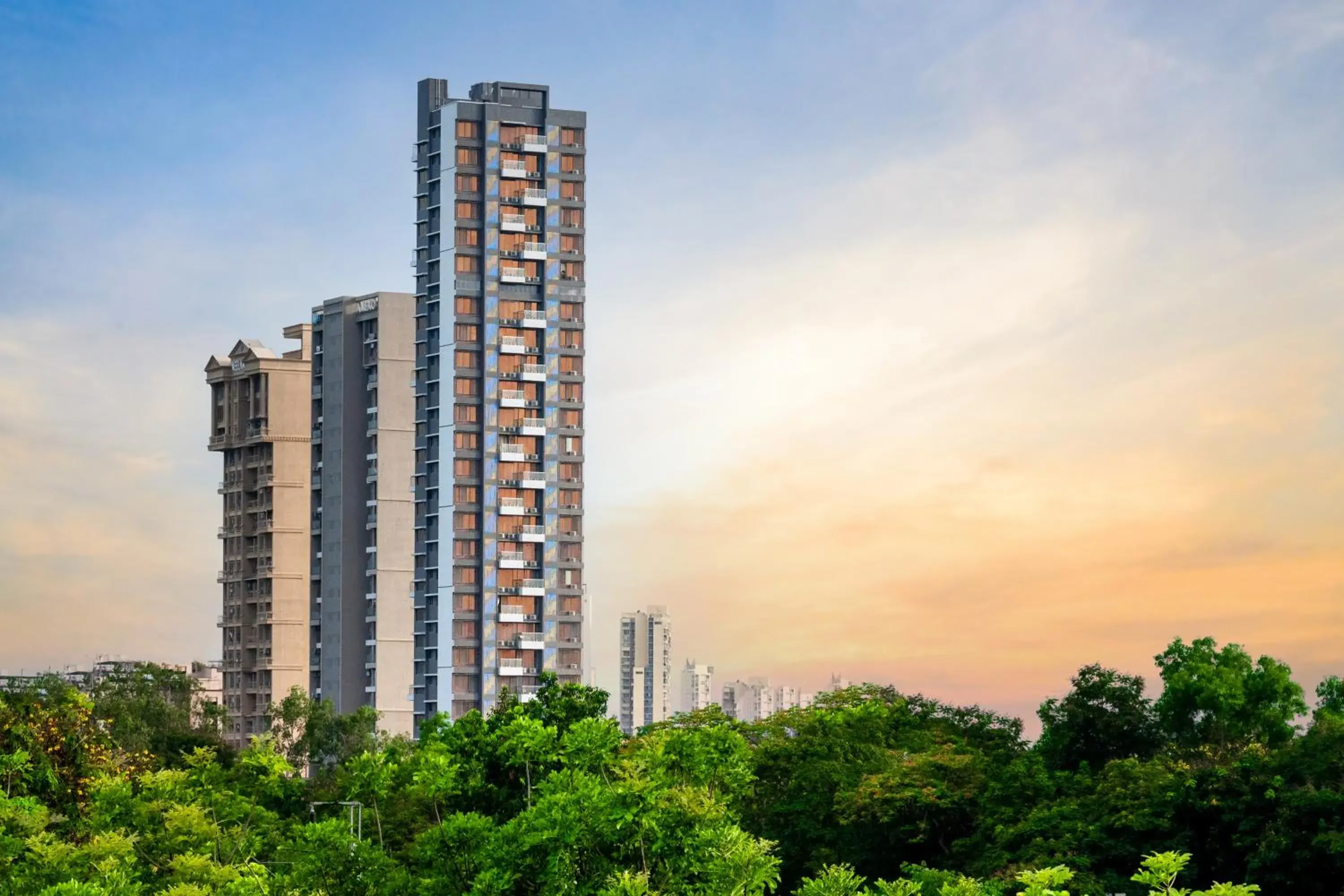 Freesia Residency By Express Inn - Navi Mumbai Freesia Residency By Express Inn - Navi Mumbai