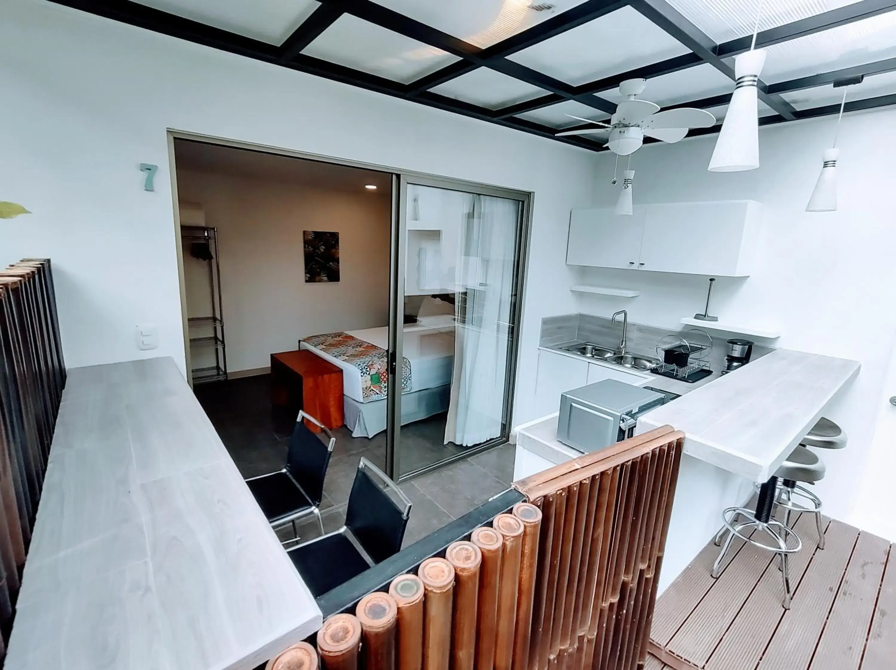 Quadruple Room with Terrace in La Vela Boutique Hotel Quadruple Room with Terrace in La Vela Boutique Hotel