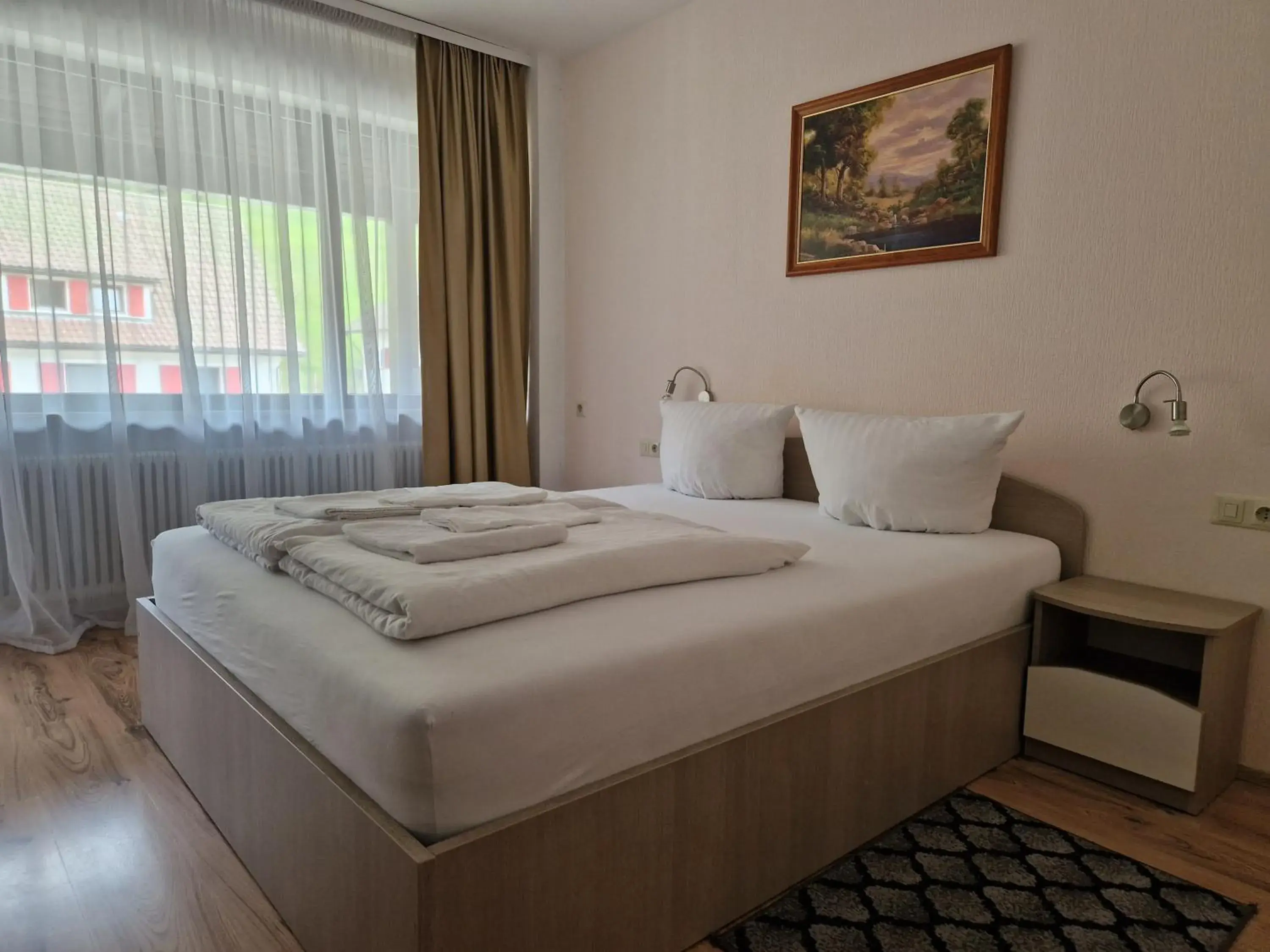 Double Room with Mountain View - single occupancy in Schwanen-Resort Double Room with Mountain View - single occupancy in Schwanen-Resort