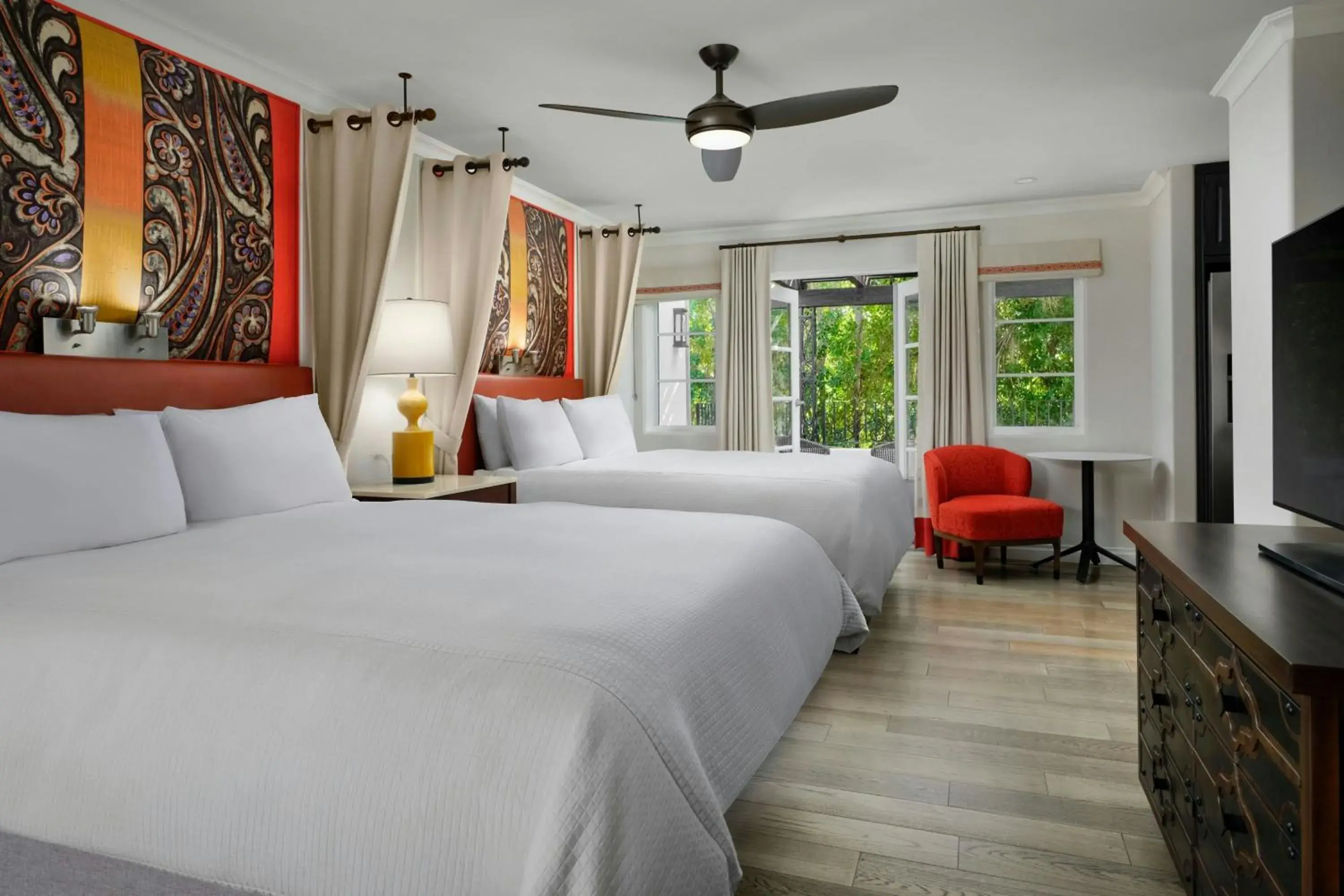 Queen Suite with Two Queen Beds in Triada Palm Springs, Autograph Collection Queen Suite with Two Queen Beds in Triada Palm Springs, Autograph Collection