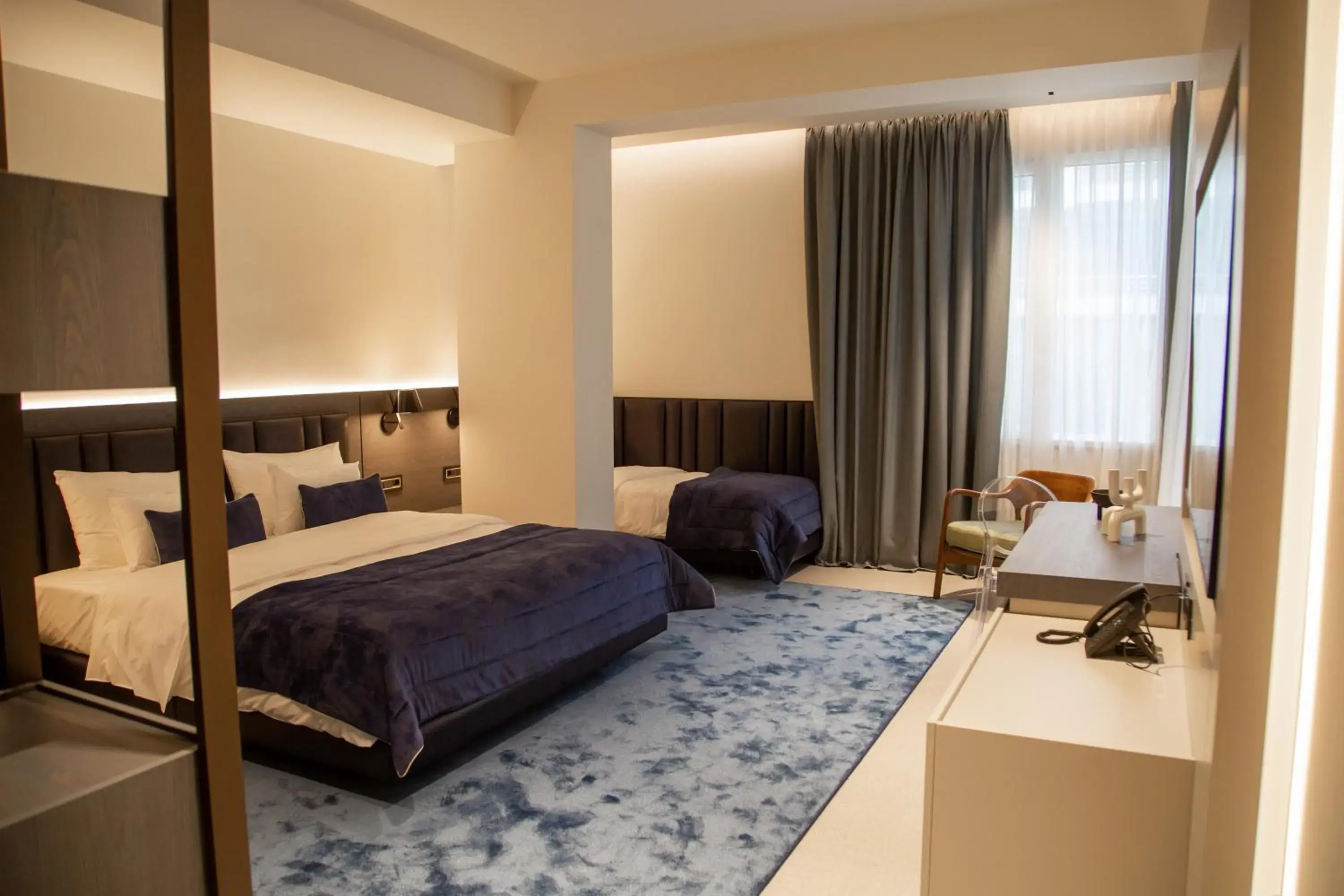 Deluxe Triple Room in Abi's Hotel & SPA Vlore Deluxe Triple Room in Abi's Hotel & SPA Vlore