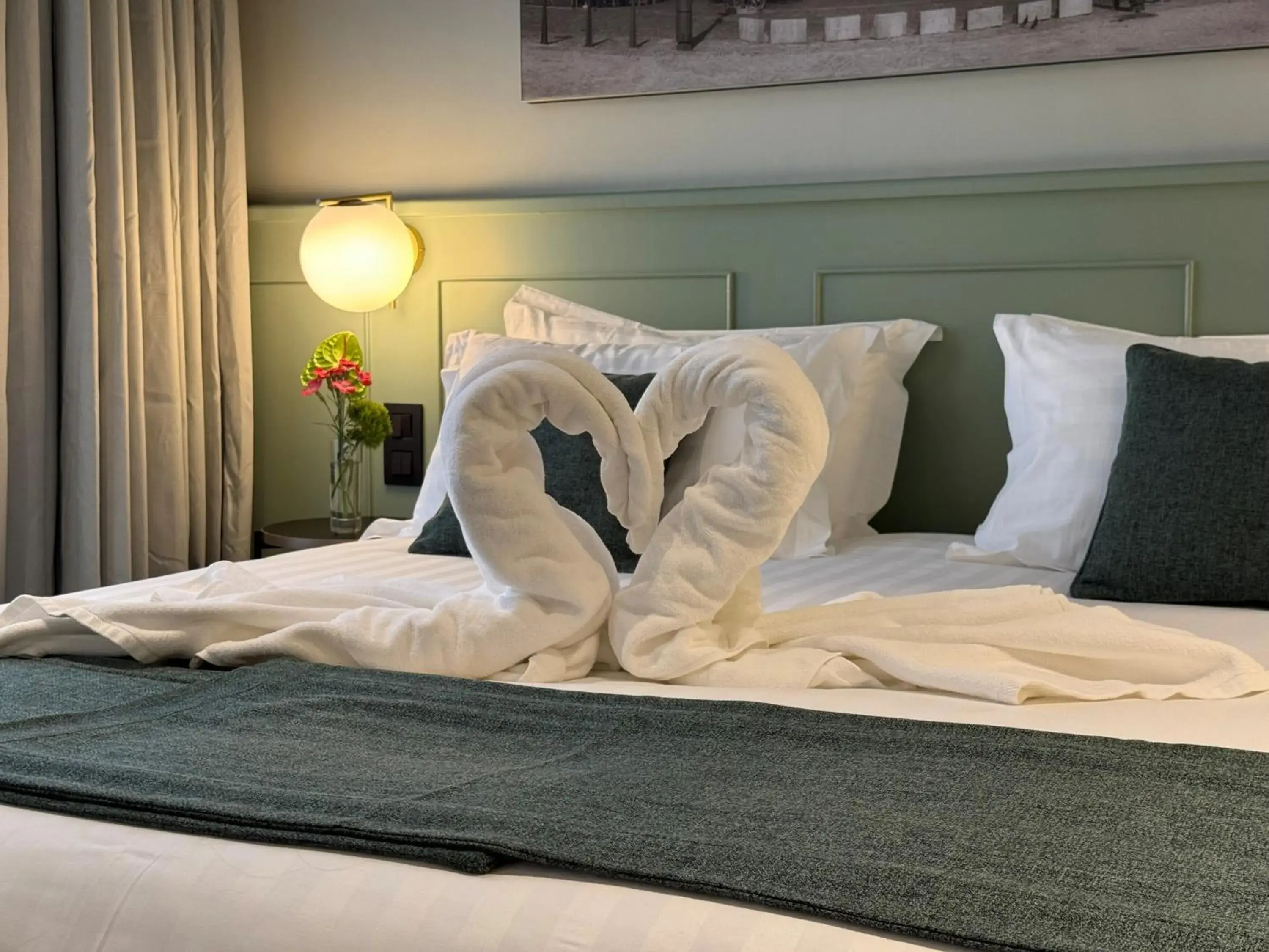 Junior Suite in Amosa Liège City Centre Hotel Junior Suite in Amosa Liège City Centre Hotel