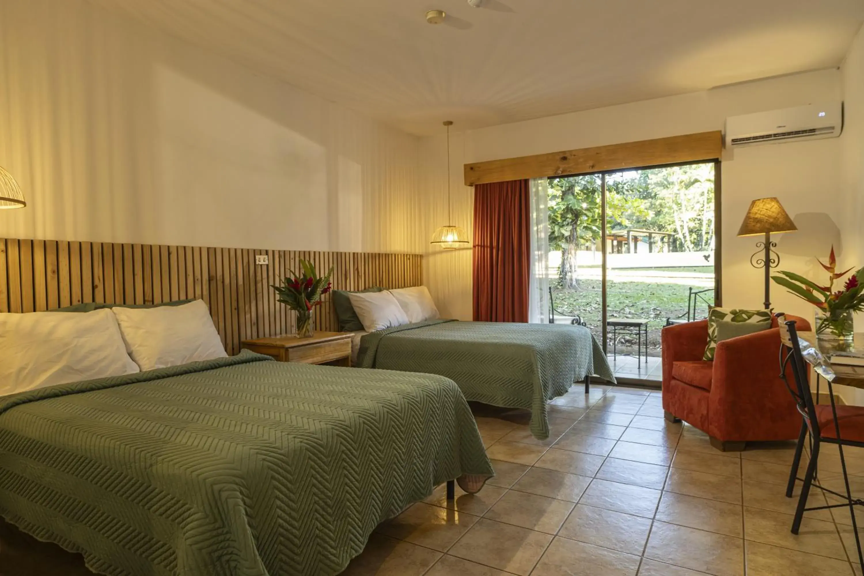 Superior Double Room in Natural Lodge Caño Negro Superior Double Room in Natural Lodge Caño Negro