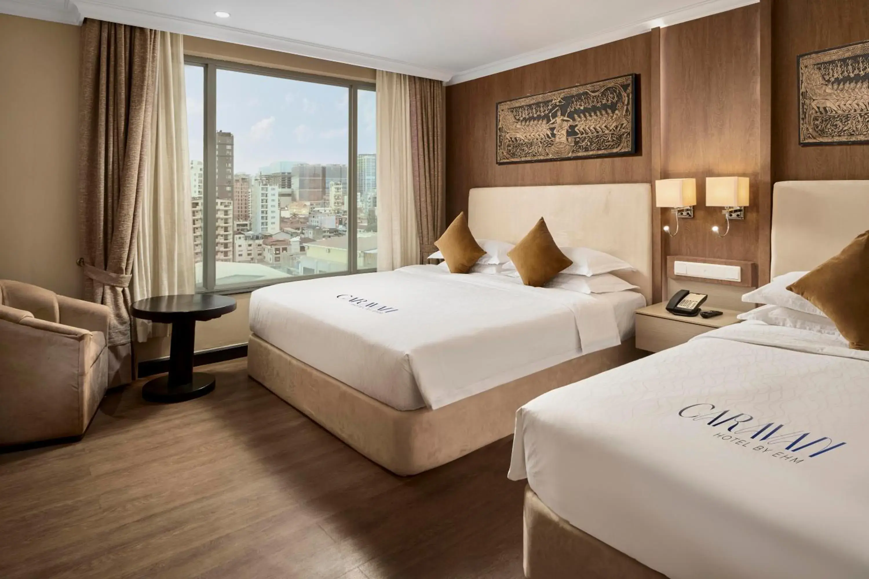 Superior Triple Room in Caravan Hotel by EHM Superior Triple Room in Caravan Hotel by EHM