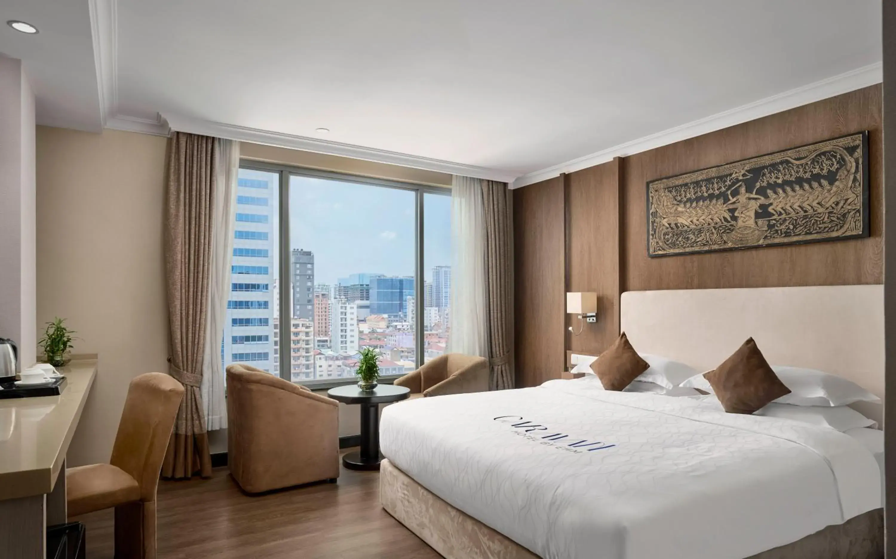 Superior King Room in Caravan Hotel by EHM Superior King Room in Caravan Hotel by EHM