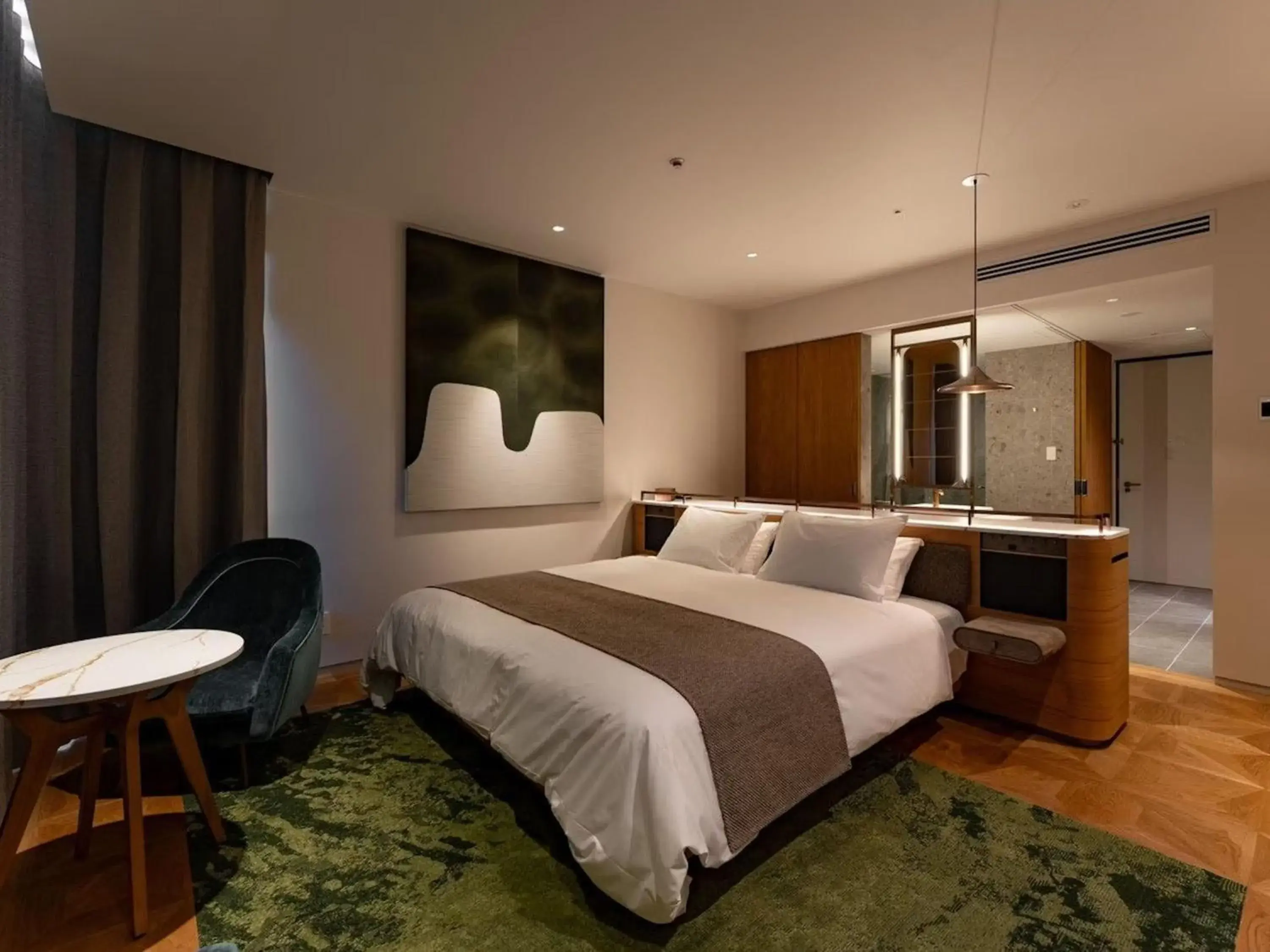 Premium King Room A in GREENITY IWATA Premium King Room A in GREENITY IWATA