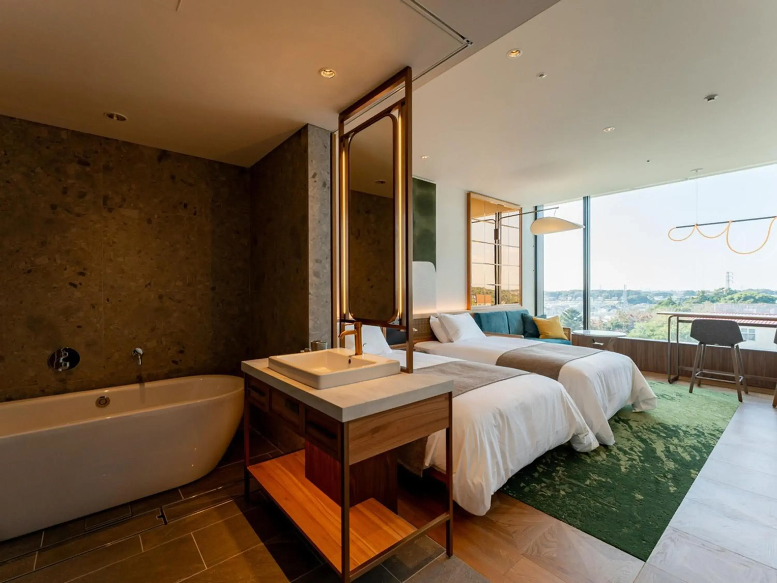 Premium triple in GREENITY IWATA Premium triple in GREENITY IWATA